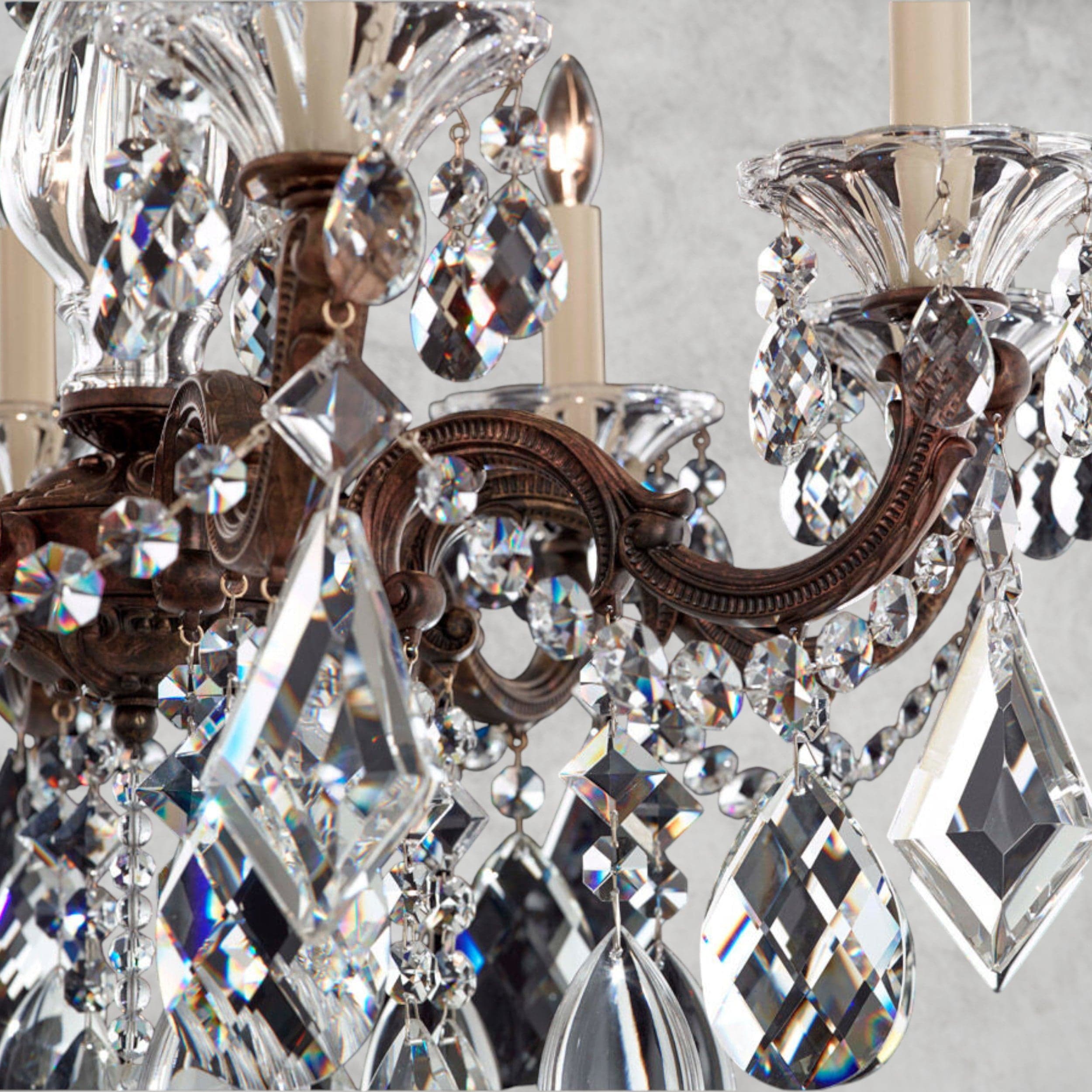 La Scala Chandelier 25"