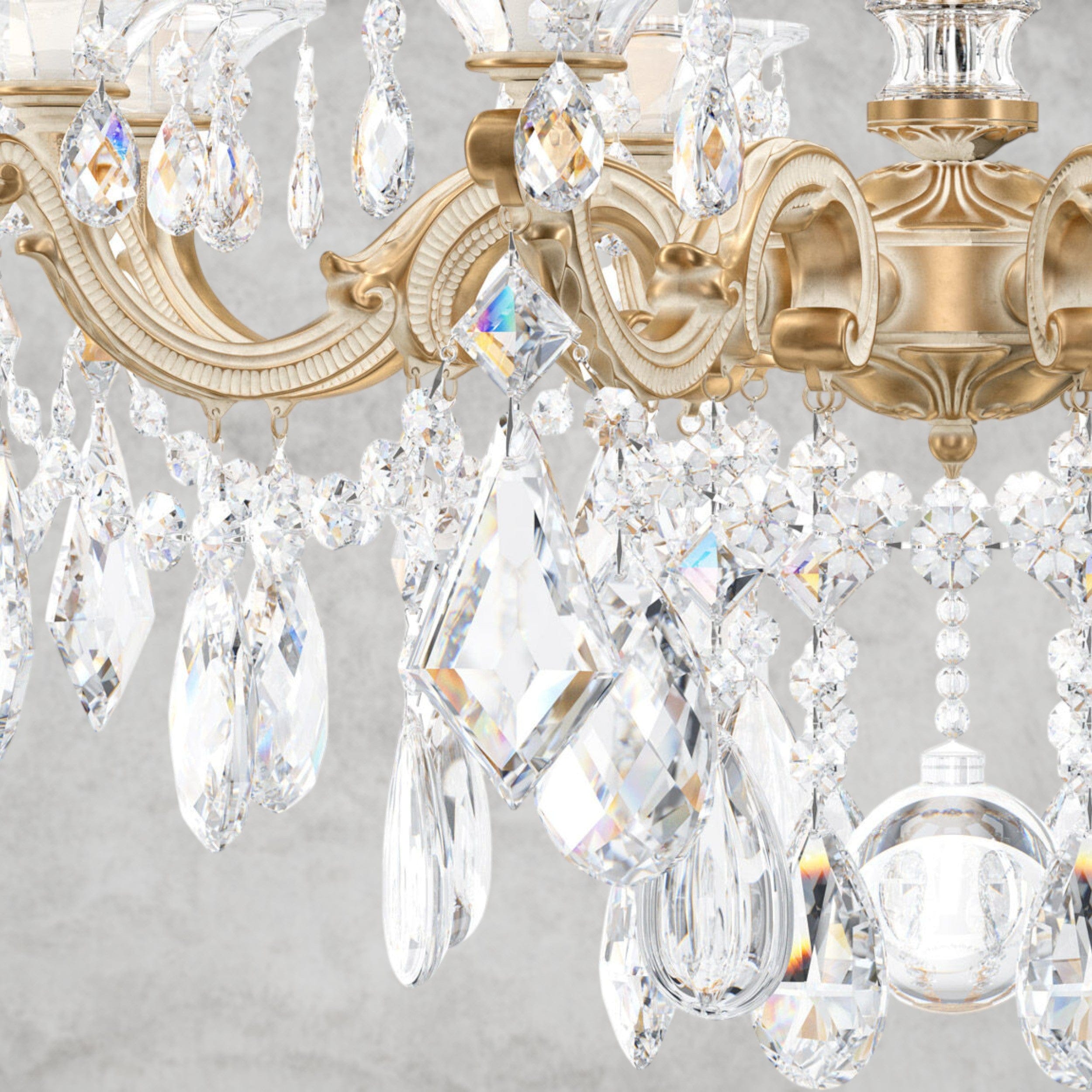 La Scala Chandelier 25"