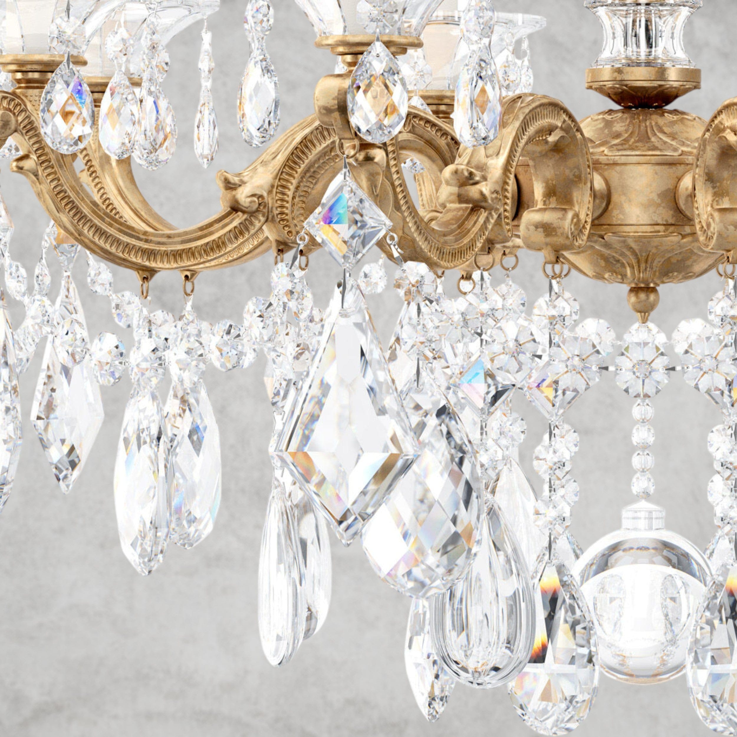 La Scala Chandelier 25"