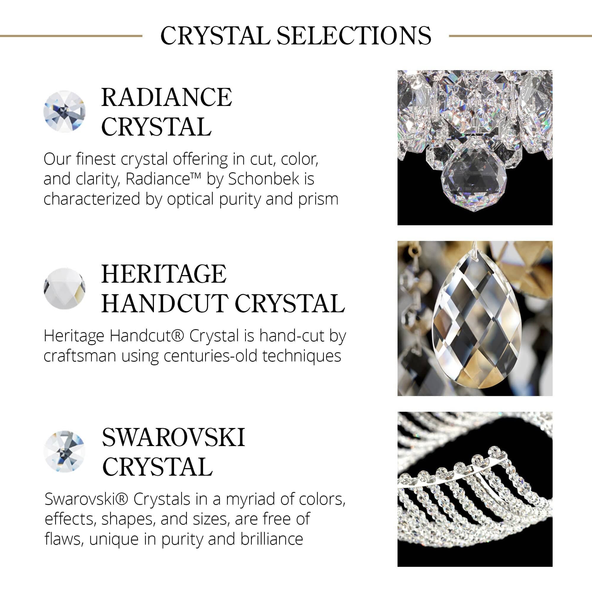 La Scala Chandelier 25"