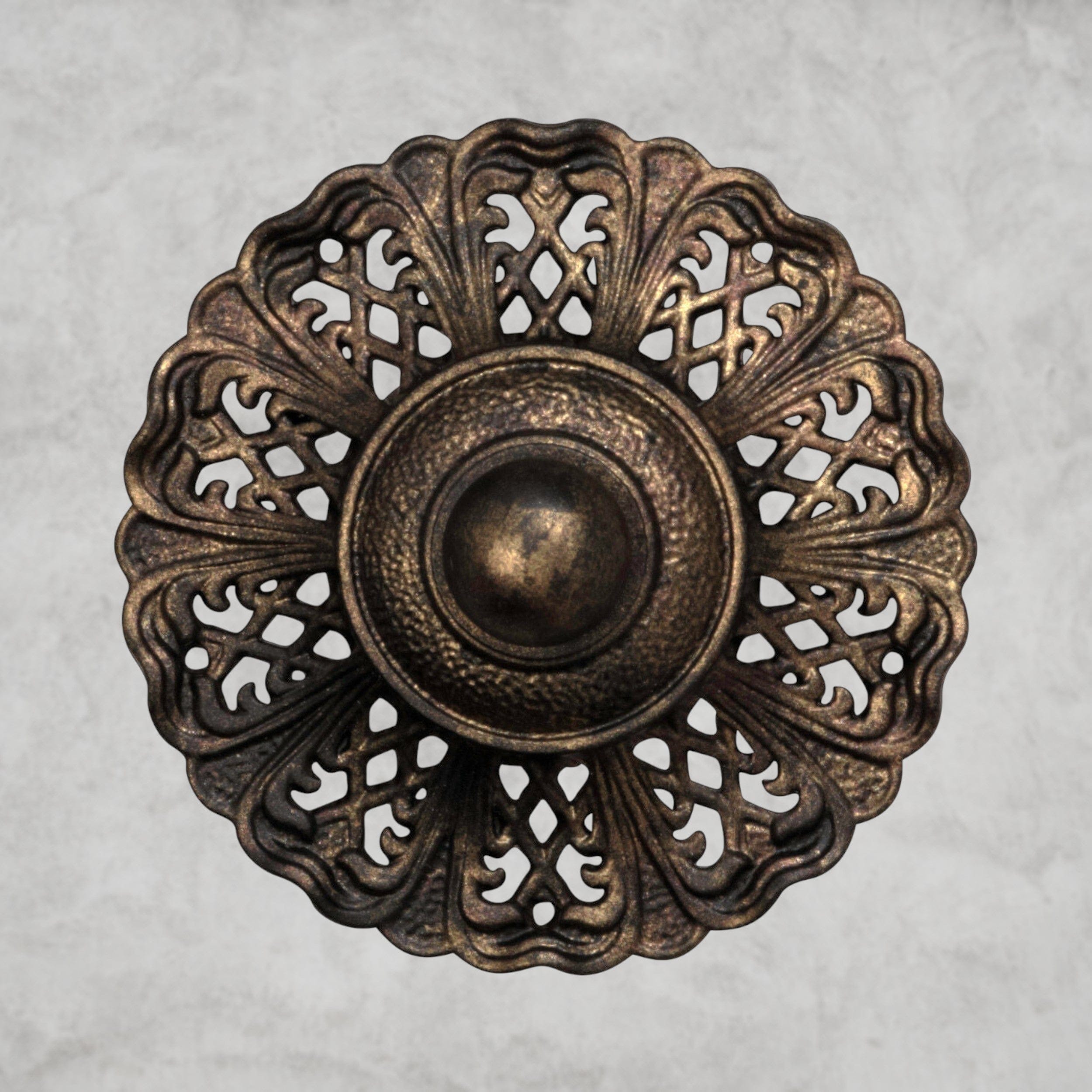 Etruscan Gold / Clear Heritage Crystal La Scala Chandelier 28"