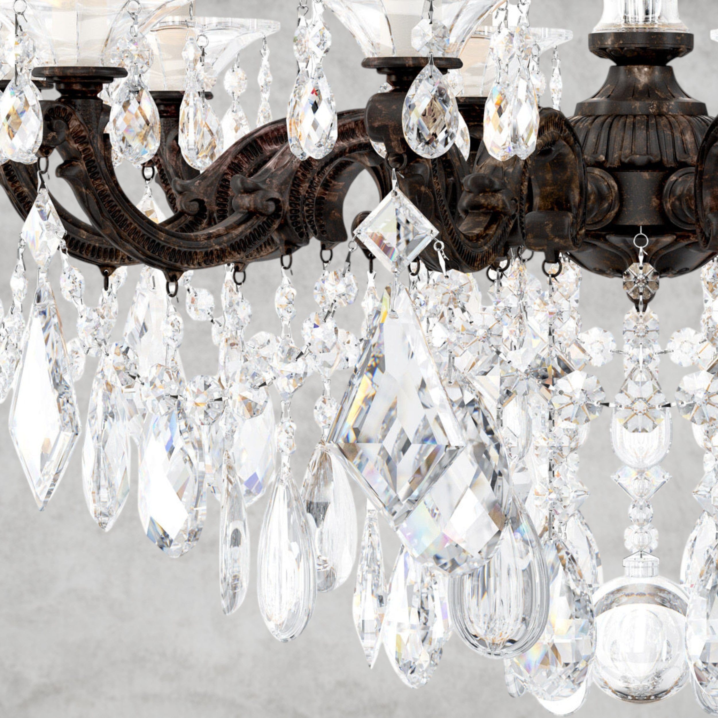 La Scala Chandelier 28"