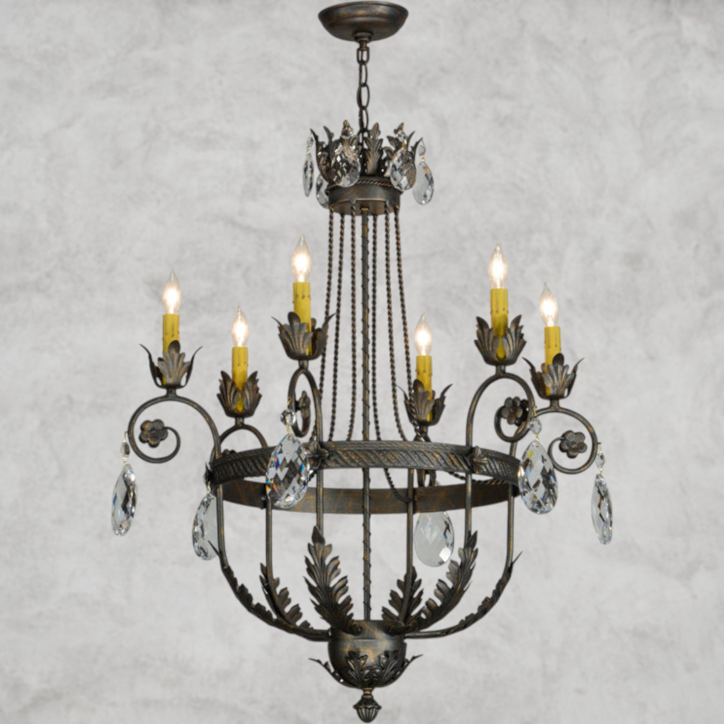 Launcest 6 - Light Chandelier