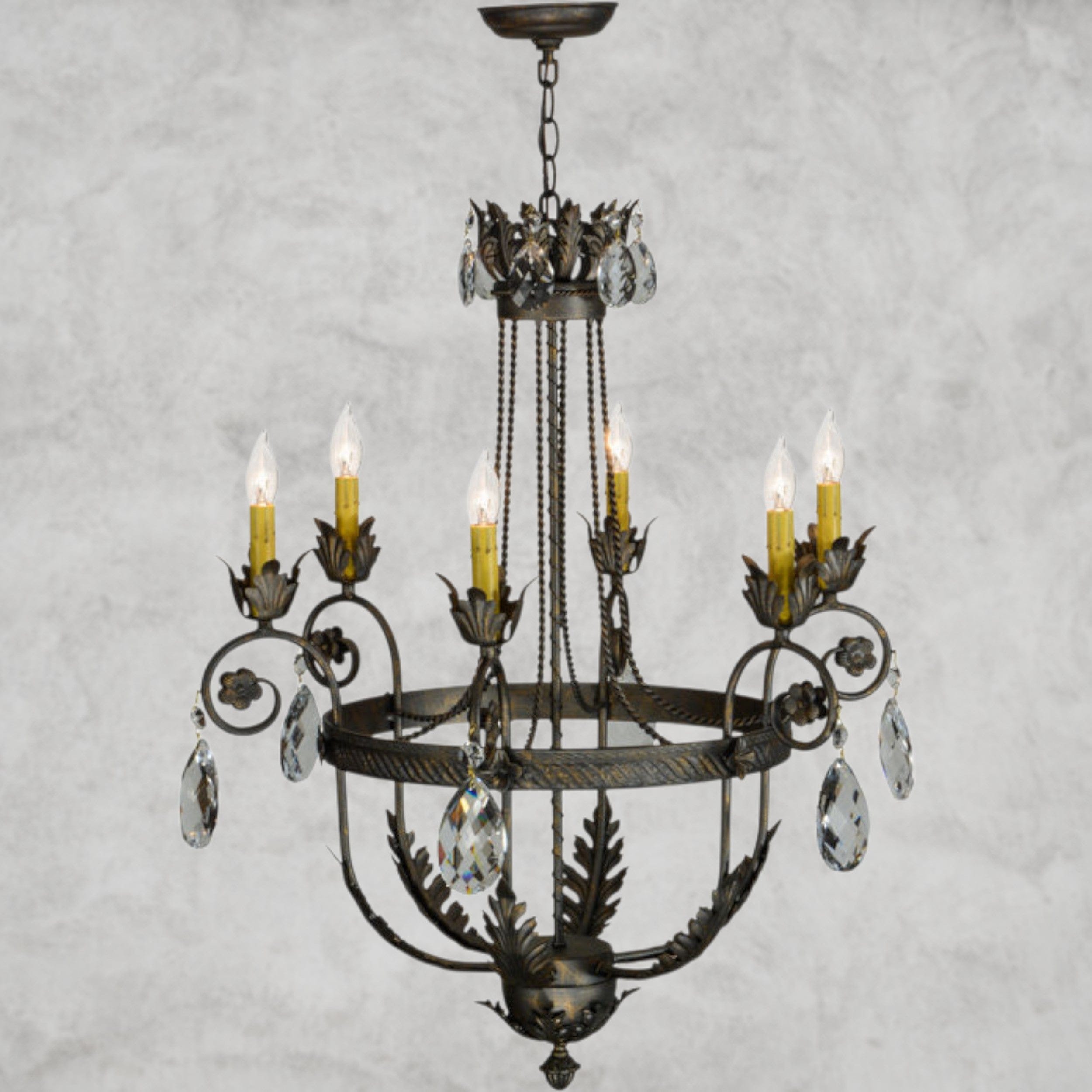 Launcest 6 - Light Chandelier