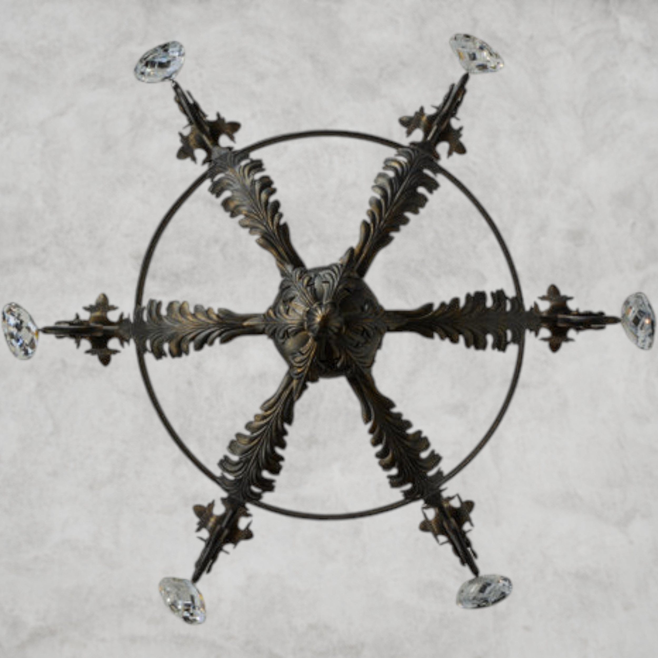 Launcest 6 - Light Chandelier