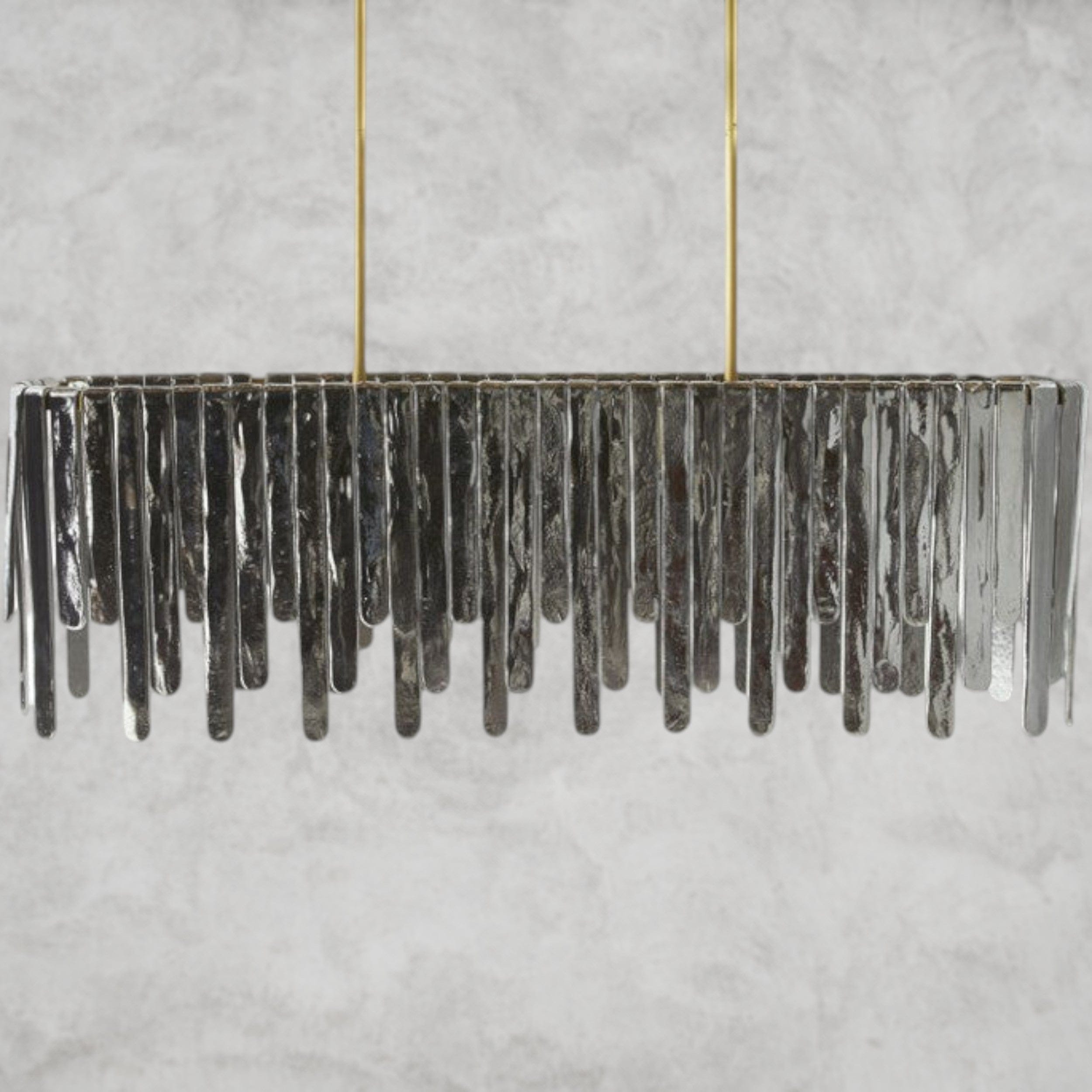 Smoke Leighton Chandelier