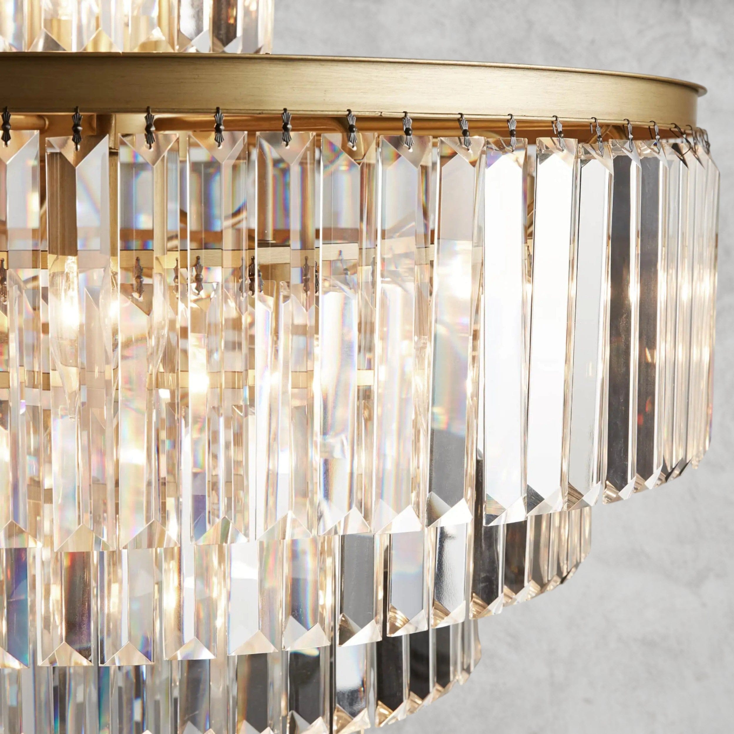 Leyland Chandelier 15", 20", 32"