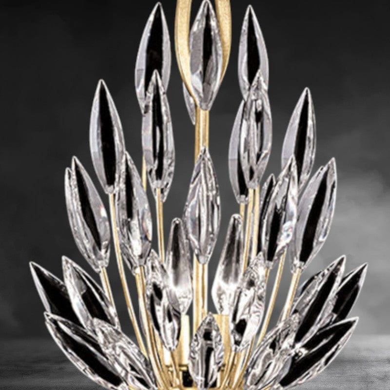 Lily Bud Long Chandelier