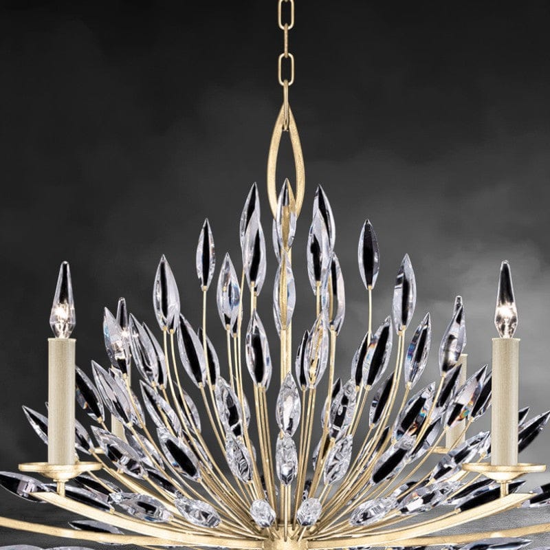 Lily Buds Candle Chandelier