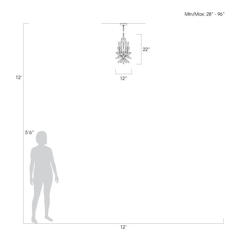 Lily Buds Light Chandelier