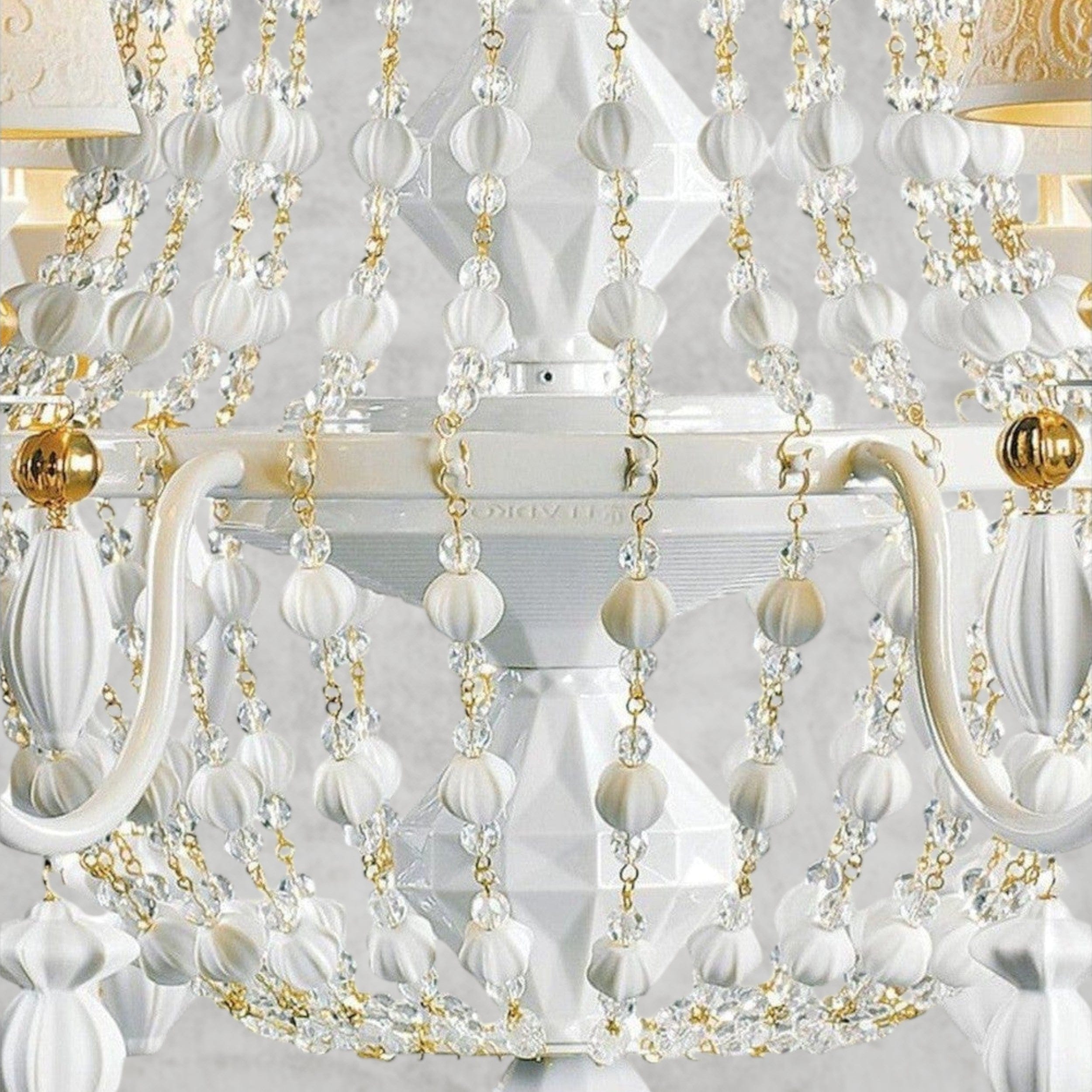 Lladro Winter Palace 6-Lights Chandelier
