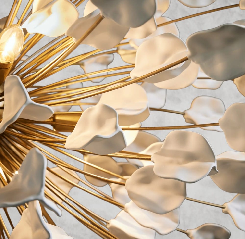 Lunaria Ceramic Chandelier