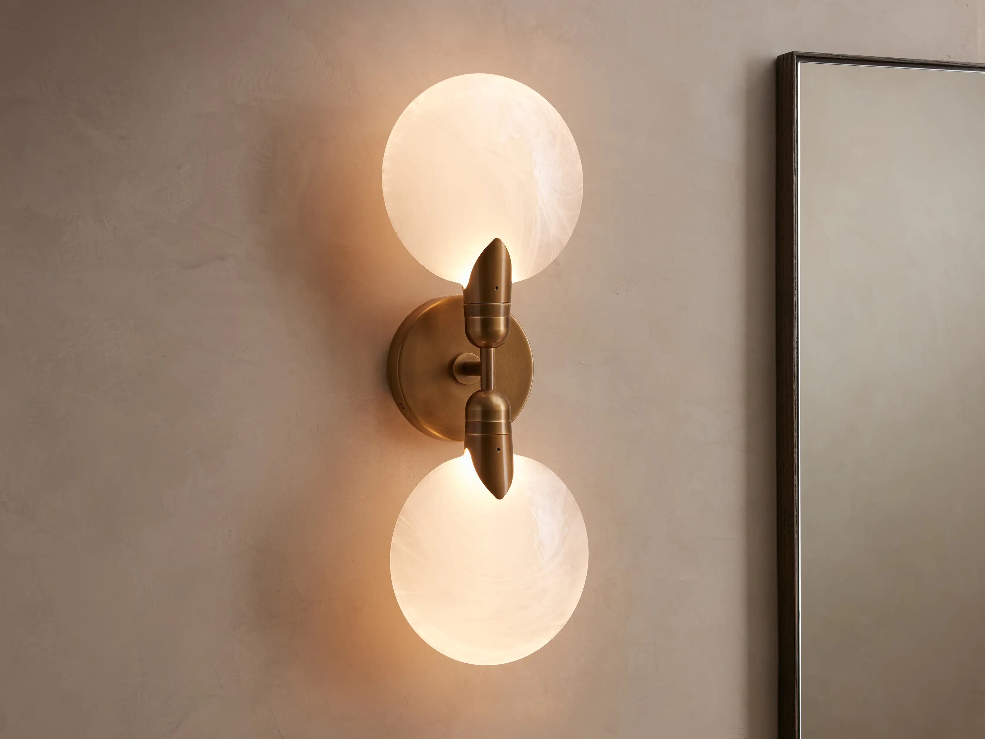Lyla Double Sconce