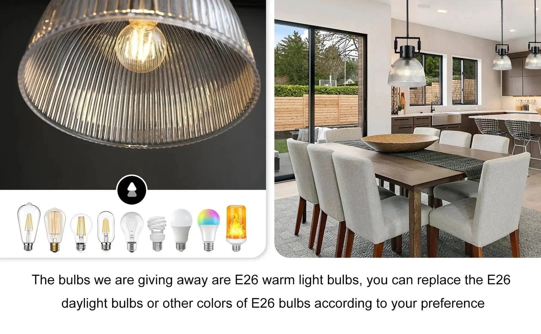 MACHINIST PRISMATIC CLOCHE PENDANT 10", 14", 18"