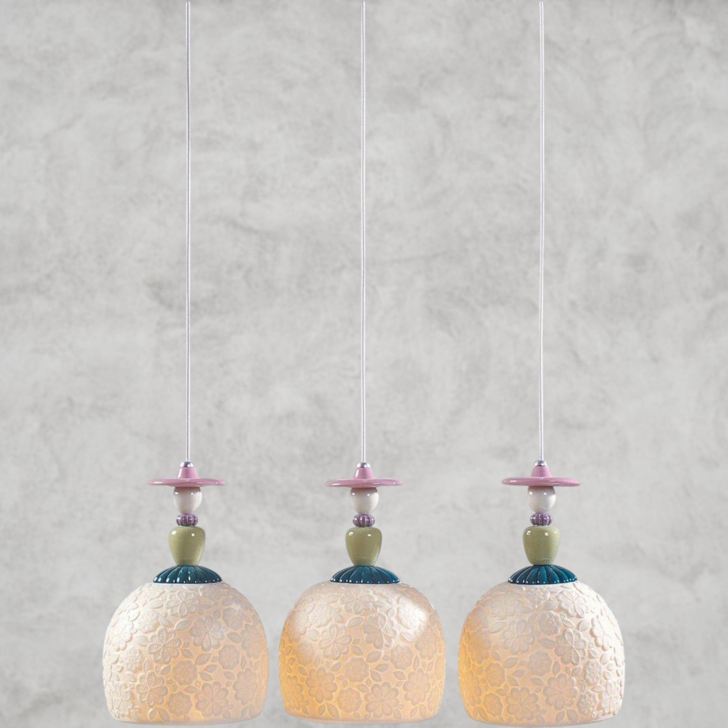 Madeaoiselle 3-Lights Gazing Ceiling Lamp