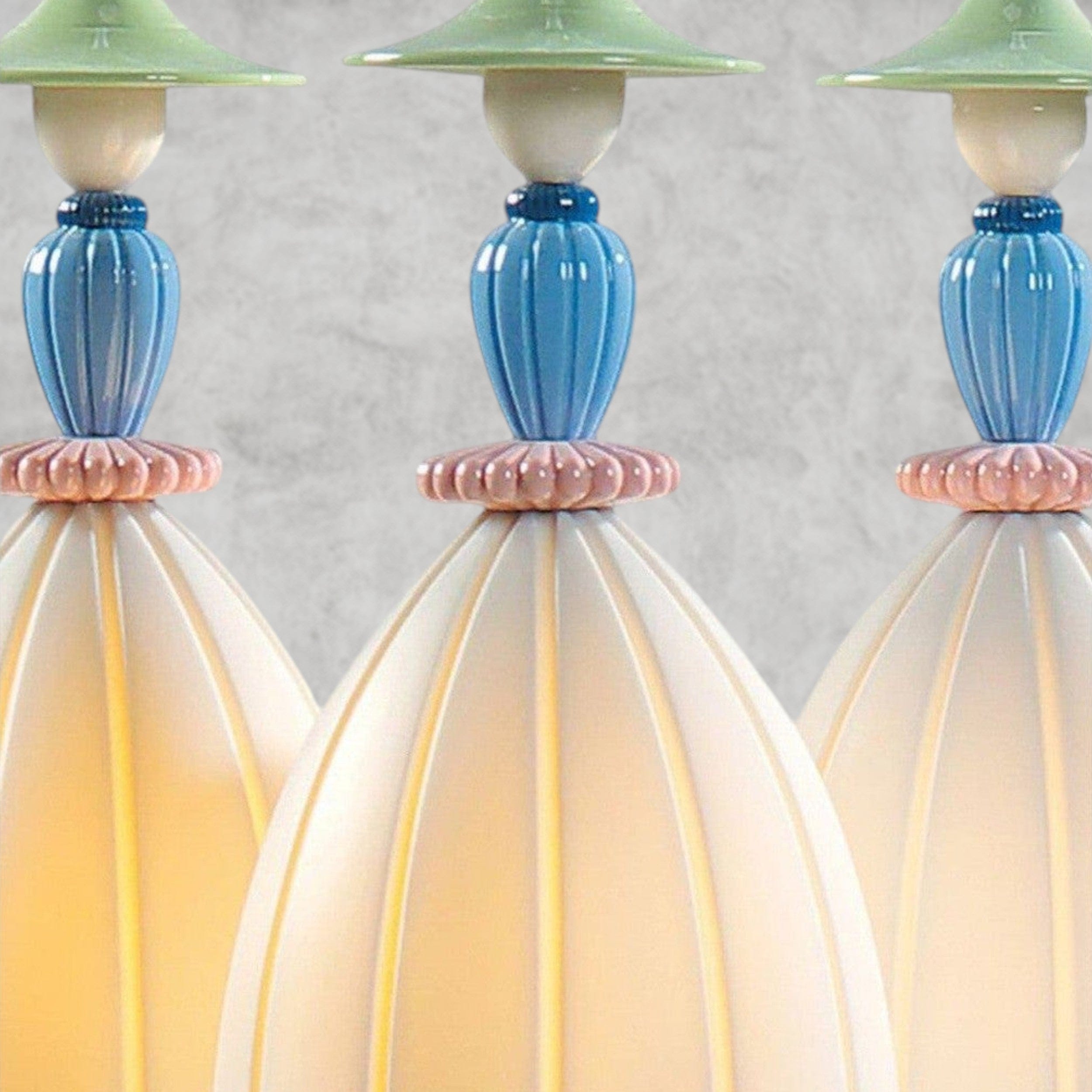 Madeaoiselle Round 3-Lights Ceiling Lamp