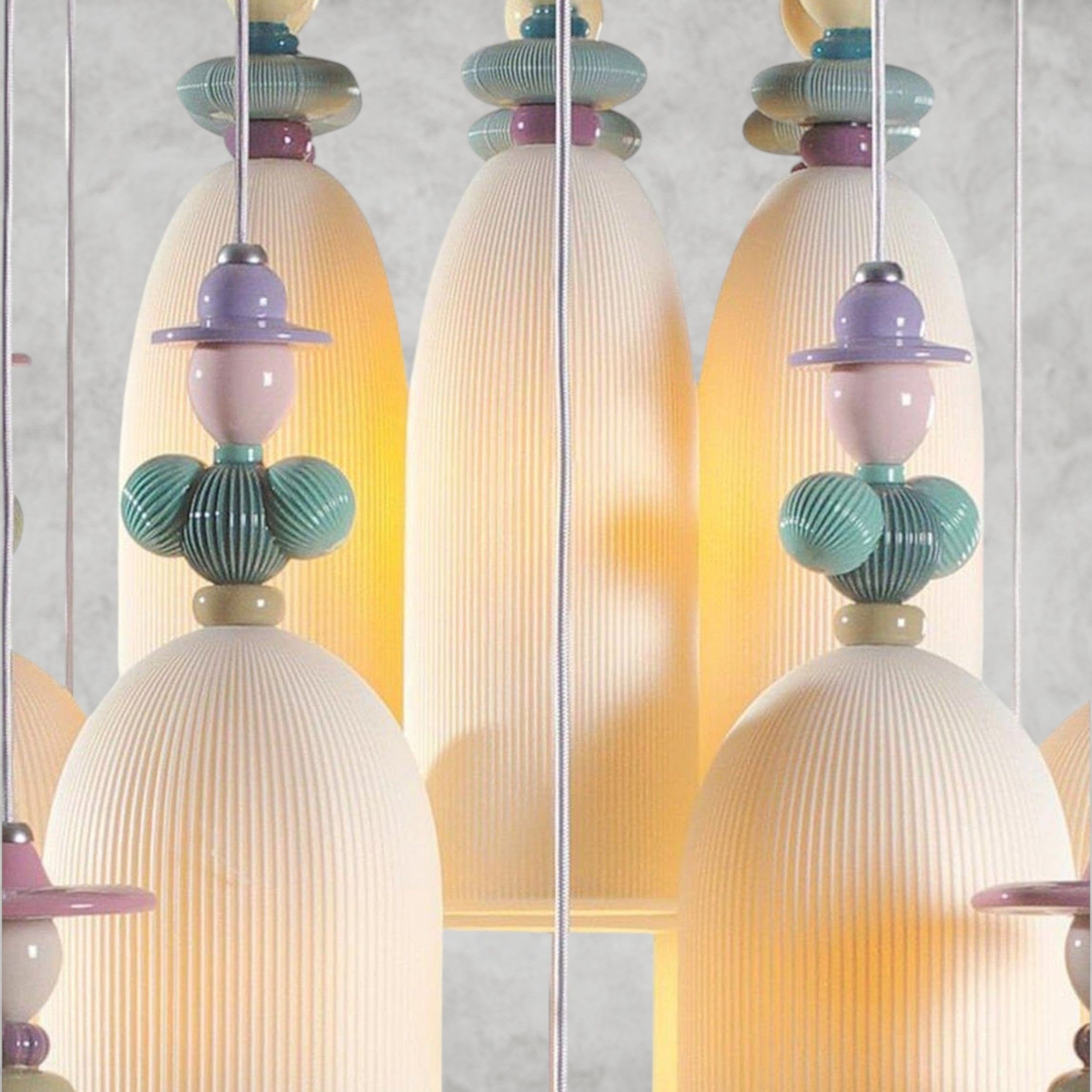 Mademoiselle 24-Lights Blossoms Chandelier