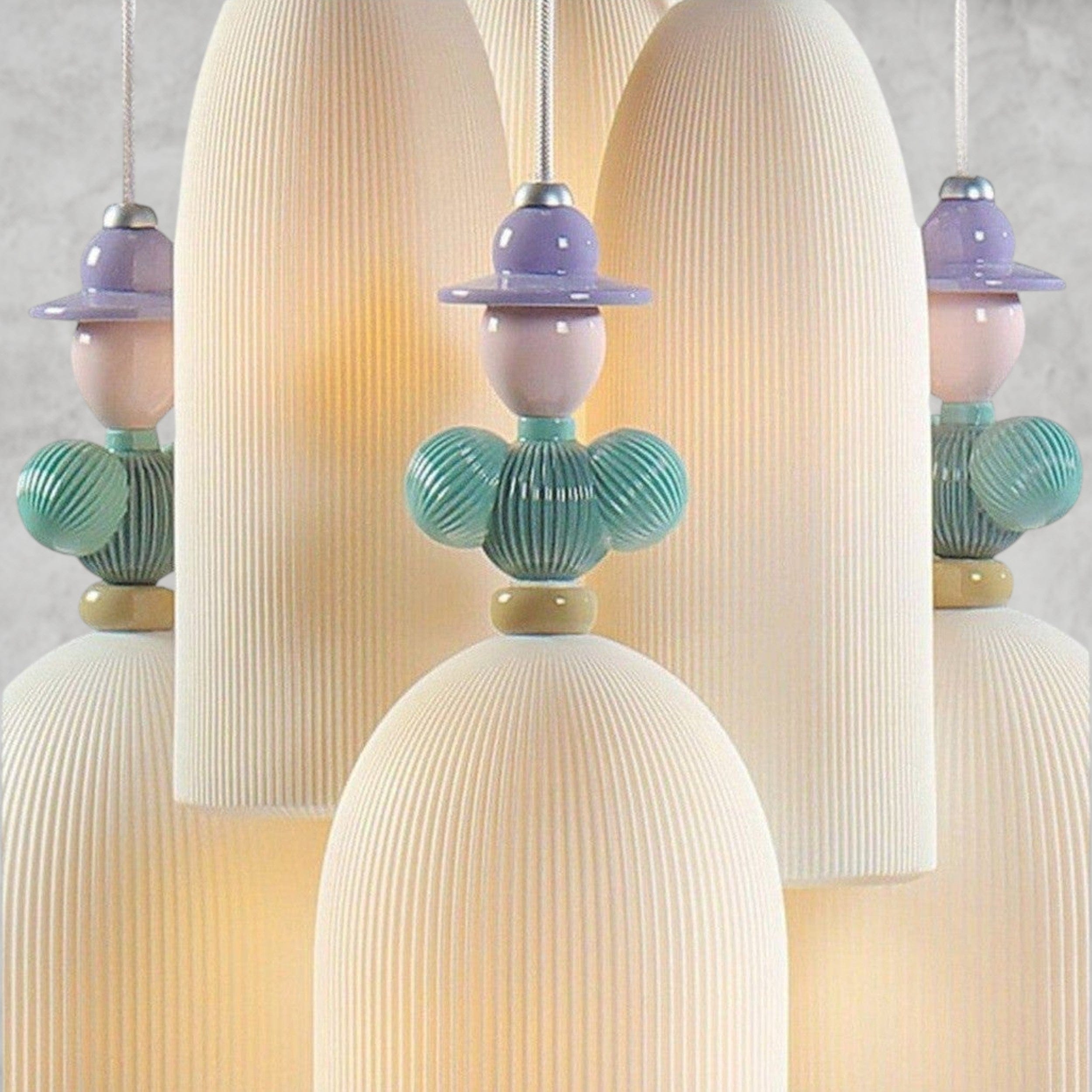 Mademoiselle 6-Lights Ceiling Lamp