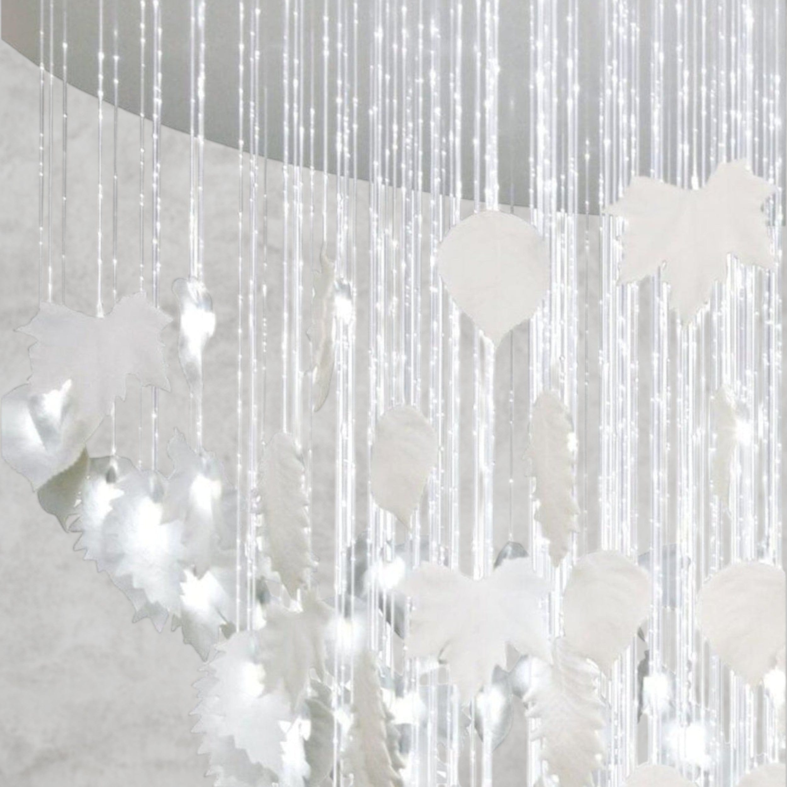 Magic Forest Chandelier 78"