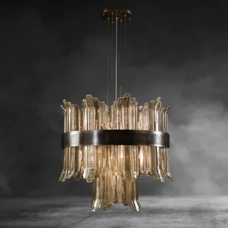 Brass Mariner Luxury 24 - Light Chandelier