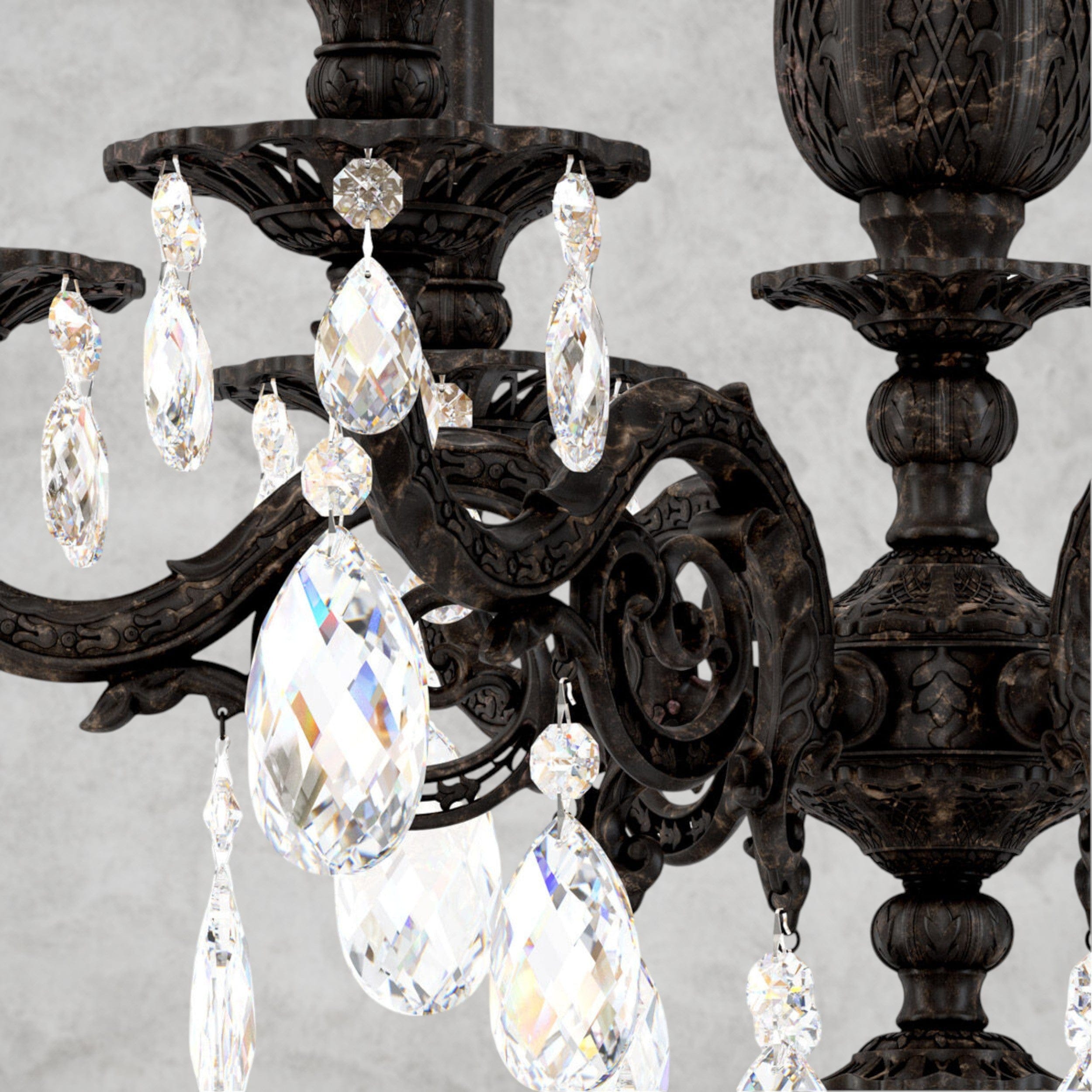 Milano Chandelier 24"
