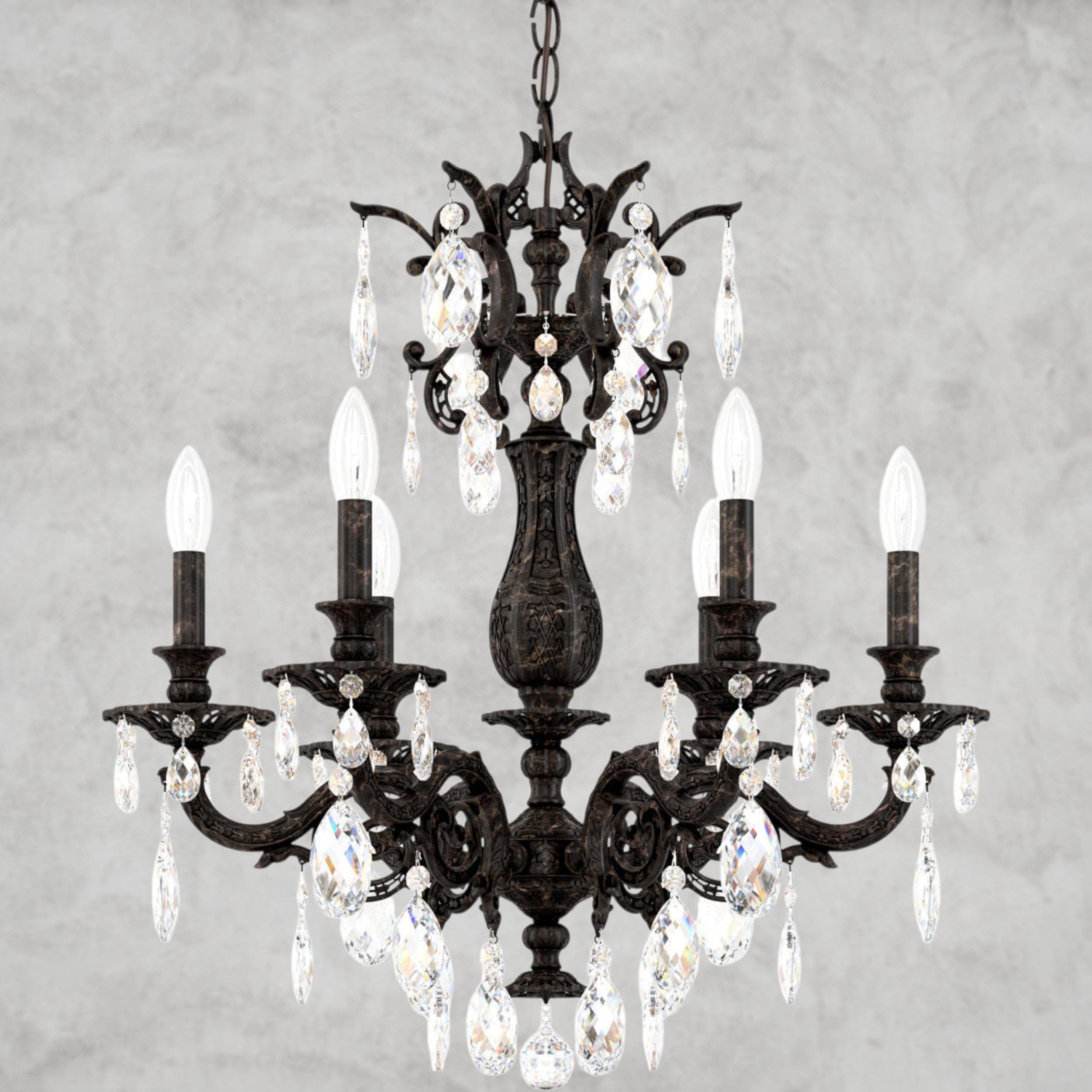 Milano Chandelier 24"
