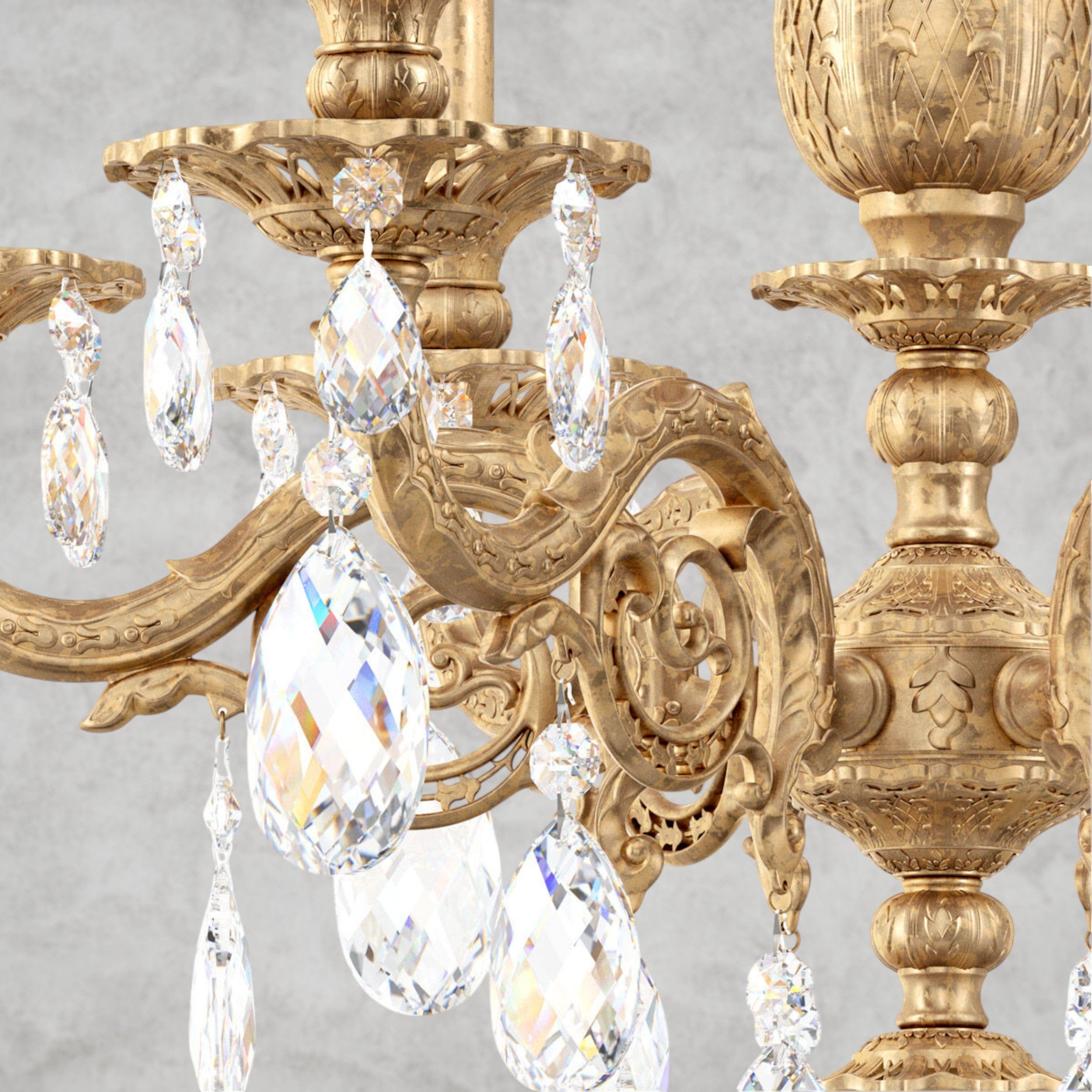 Milano Chandelier 24"