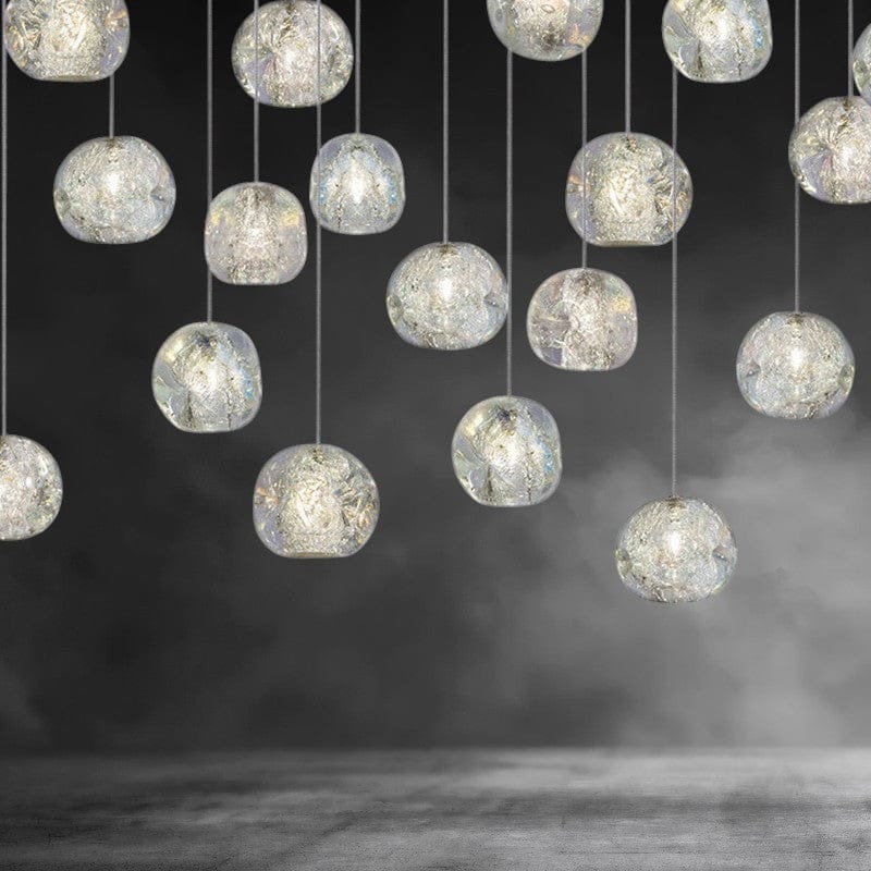 Natural Inspirations 15 - Light Long Chandelier