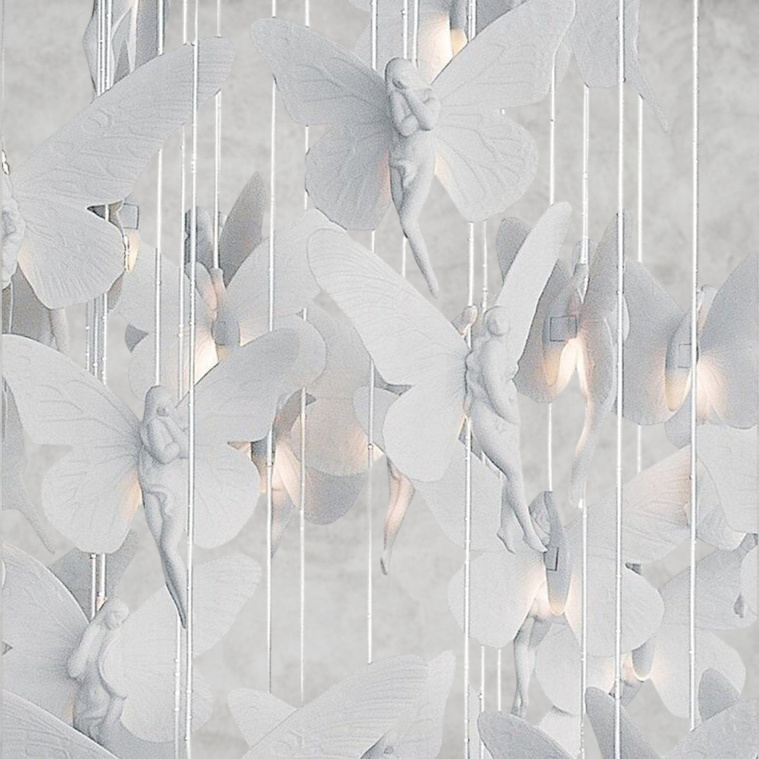 Niagara Chandelier 23"