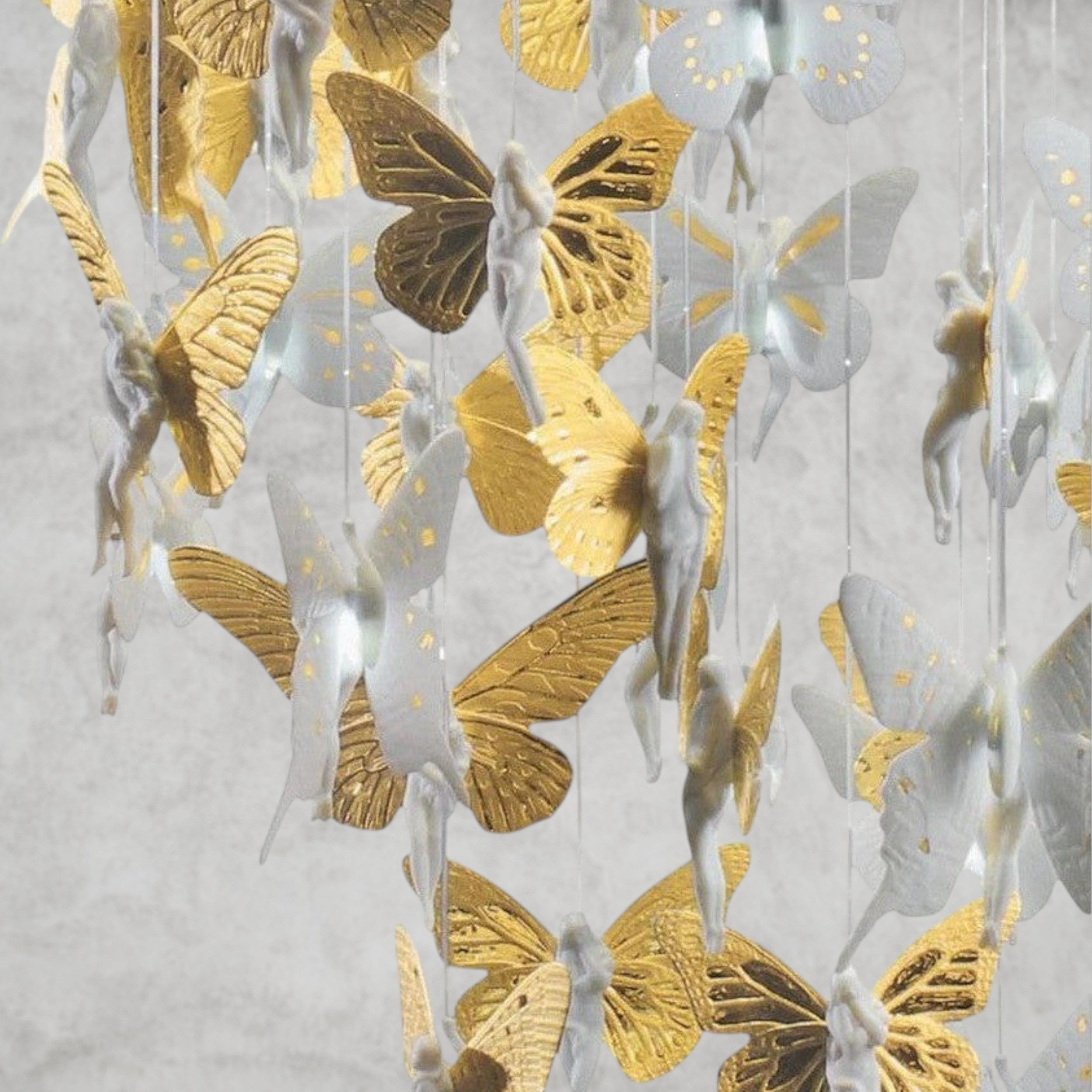 Niagara Chandelier 31"