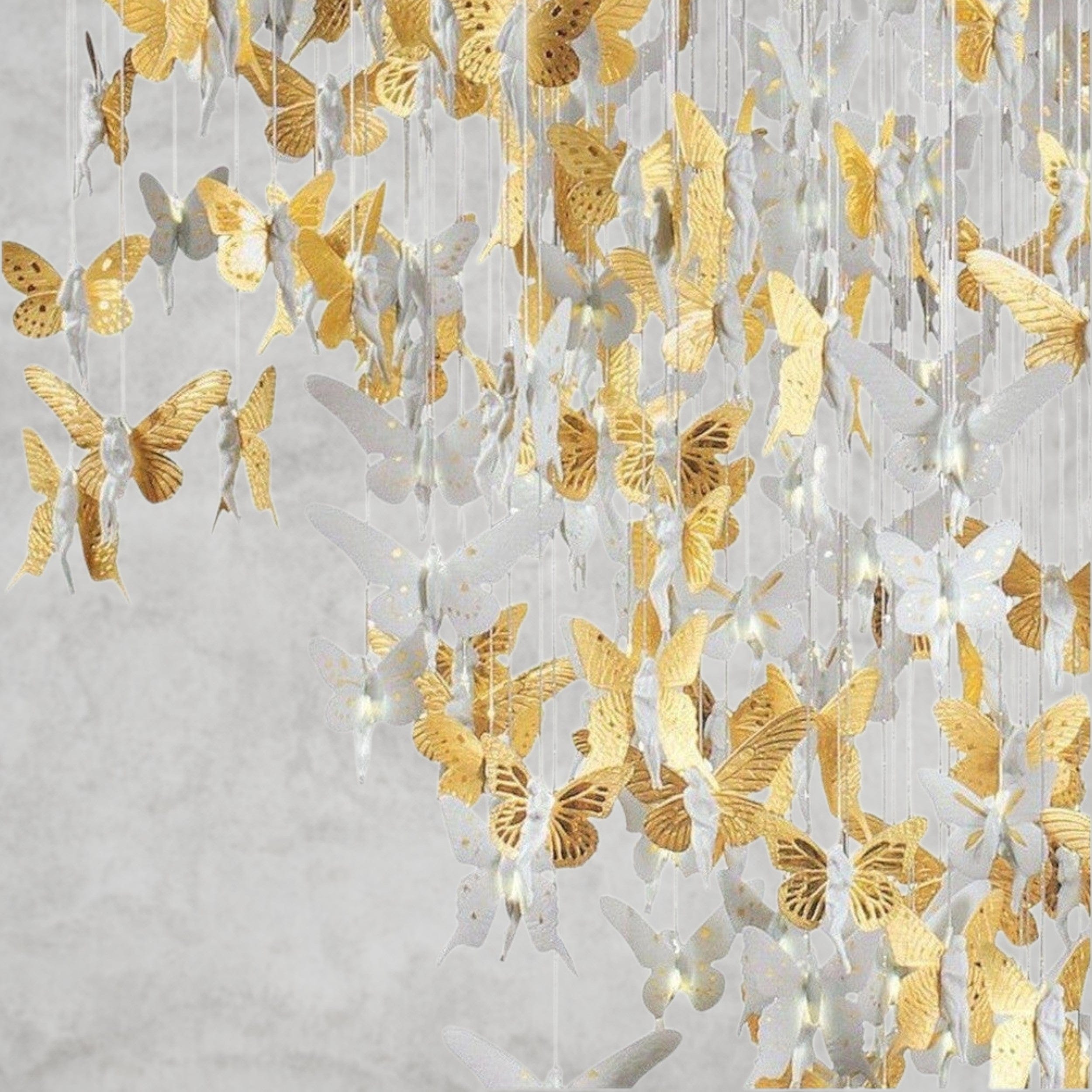 Niagara Chandelier 43"