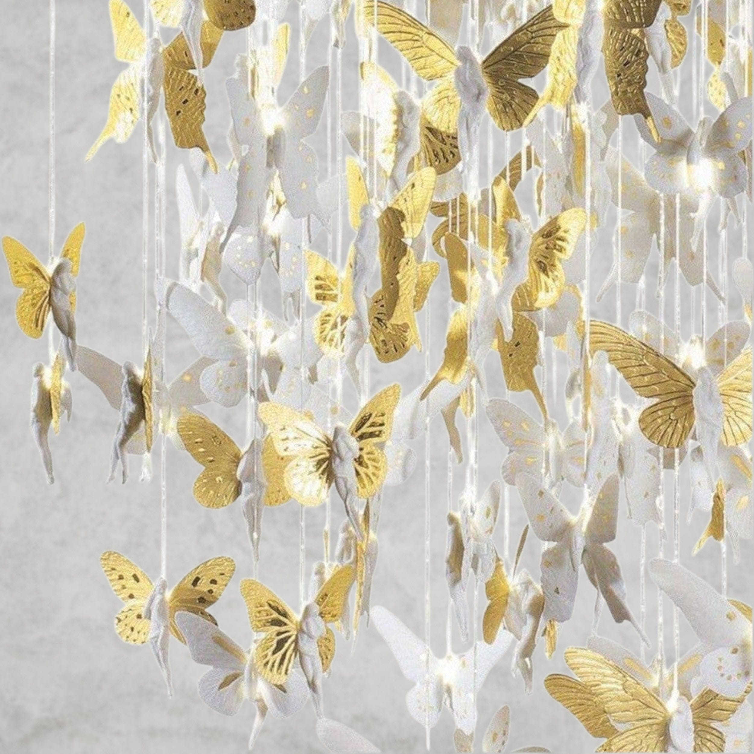 Niagara Chandelier 43"