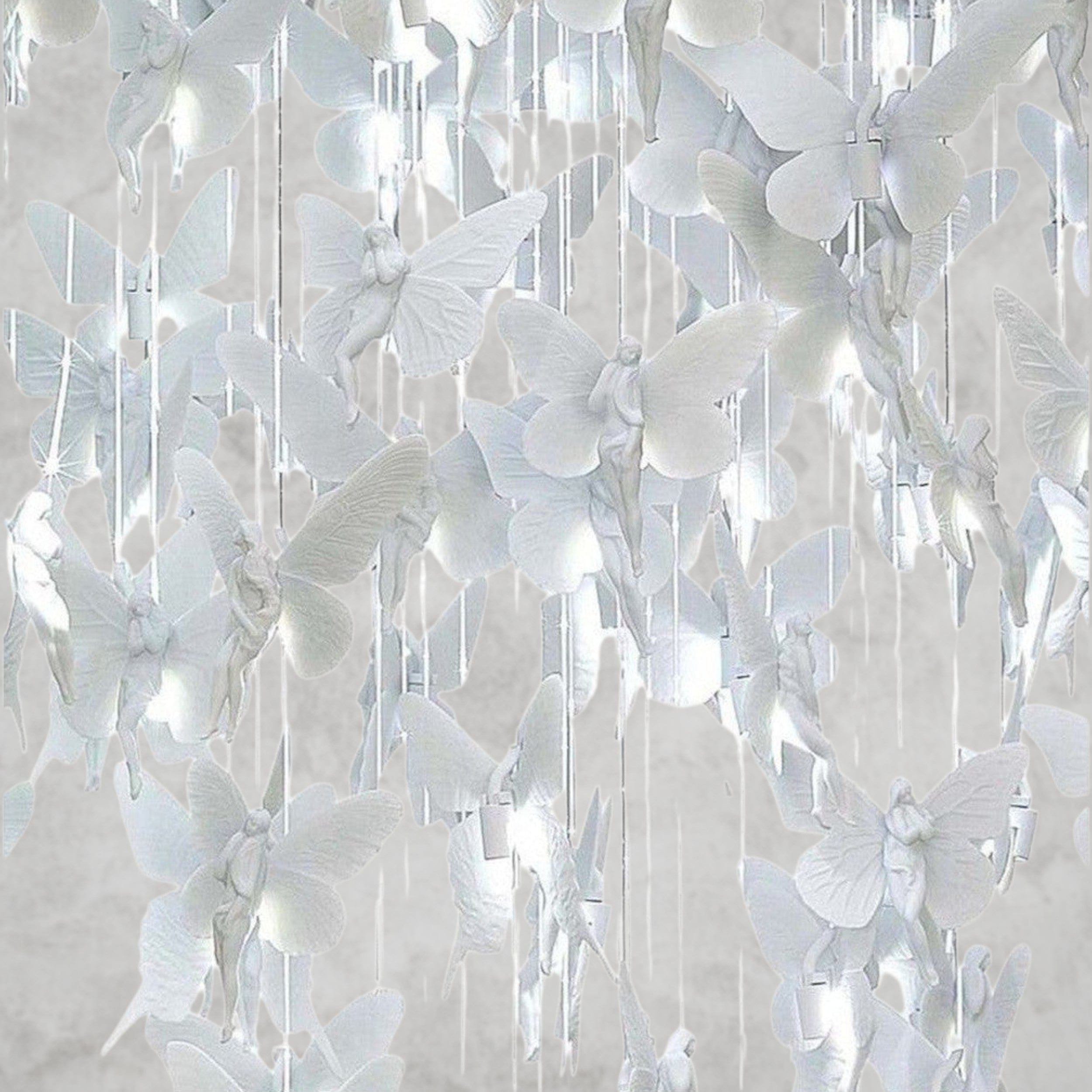 Niagara Chandelier 43"