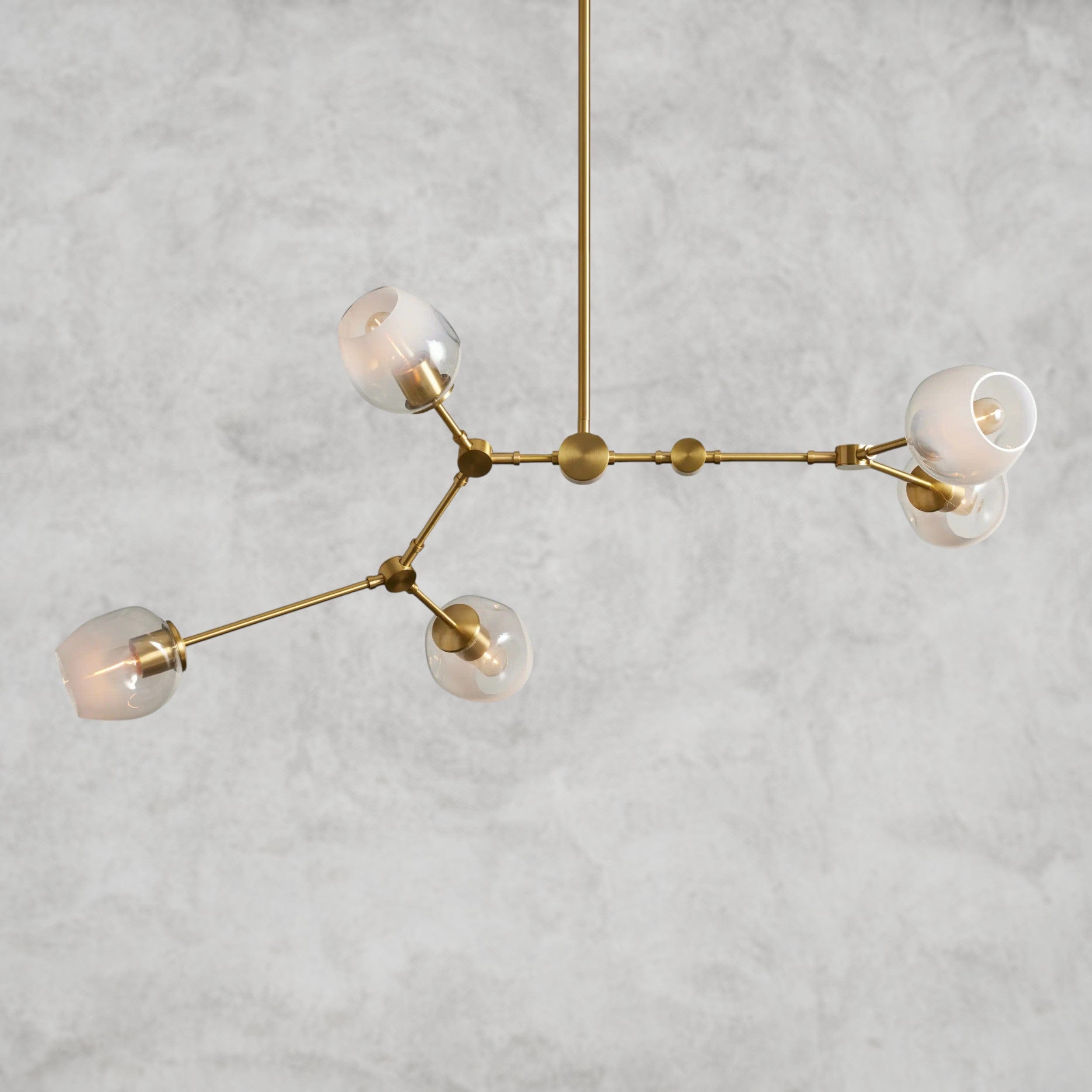 Brass Noella Chandelier