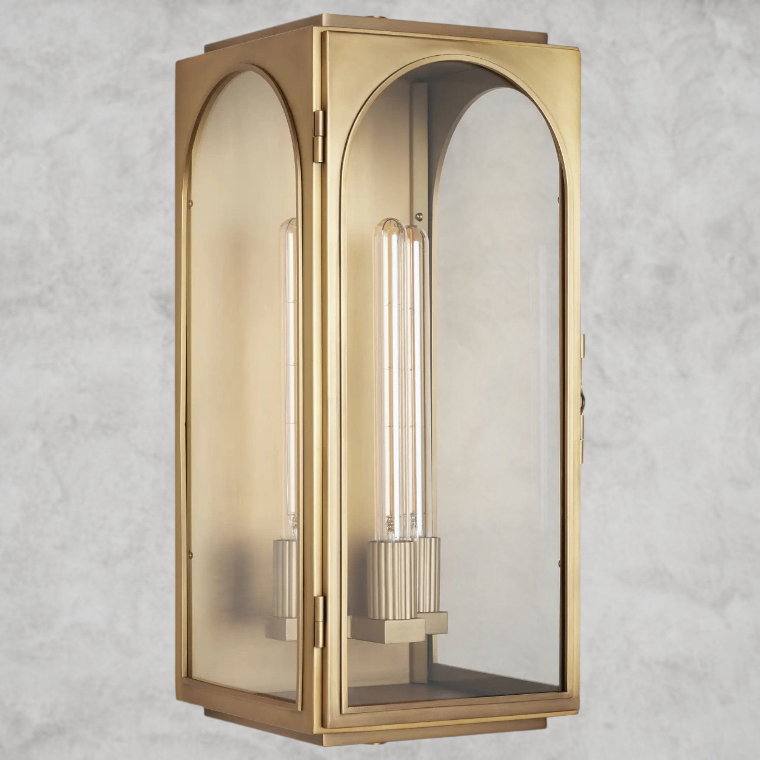 Palladian Outdoor Sconce 13", 19", 24"