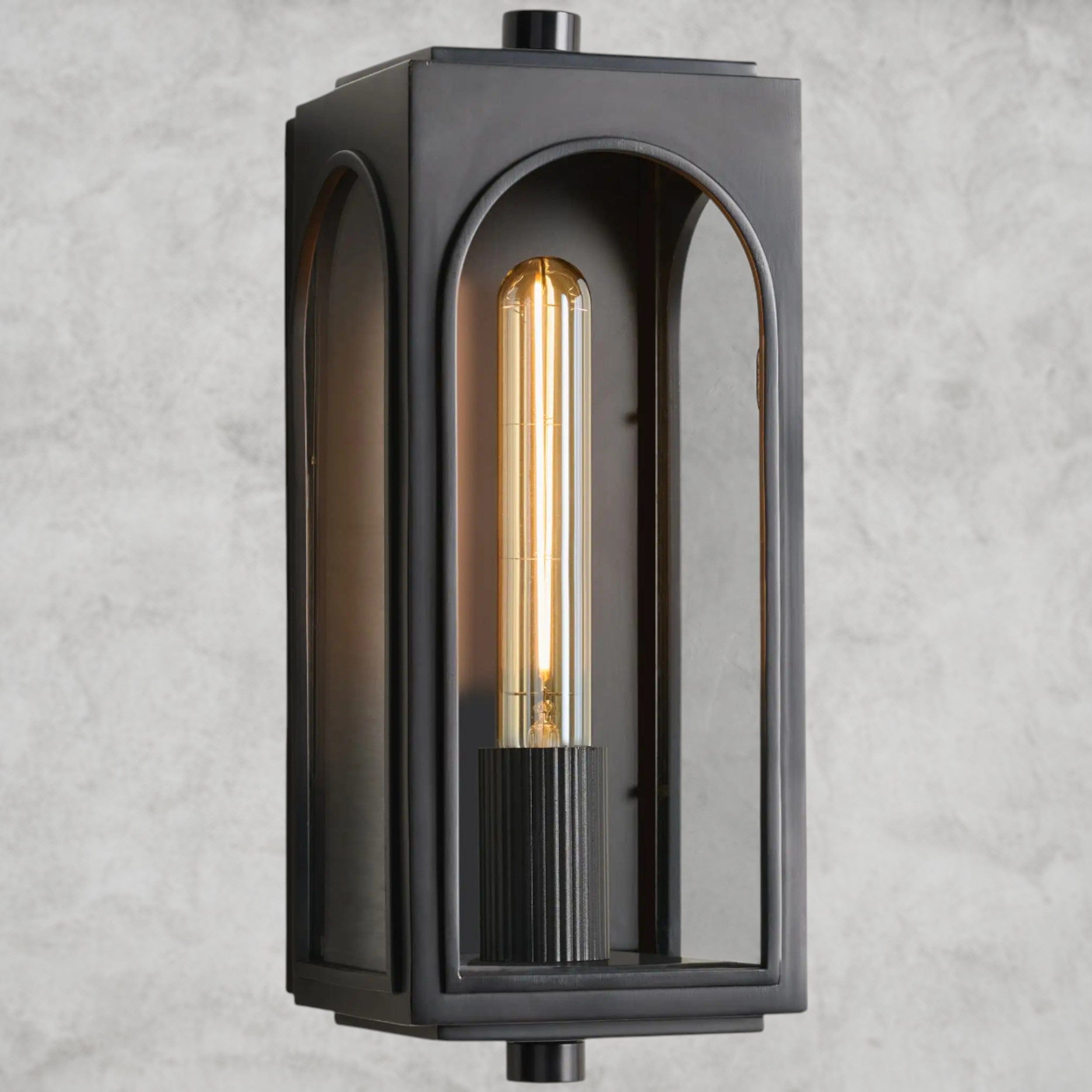 13" / Bronze Palladian Outdoor Sconce 13", 19", 24"