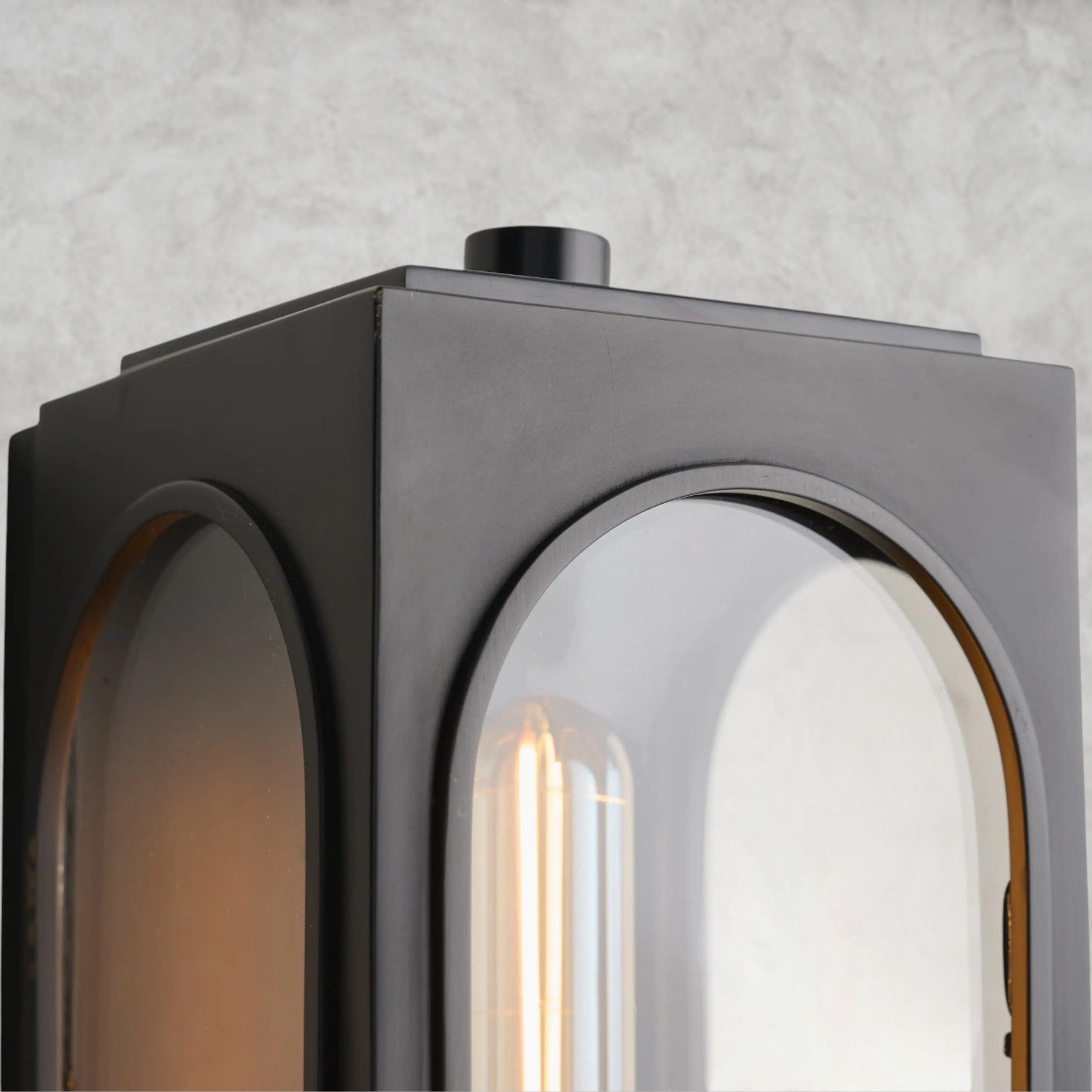 Palladian Outdoor Sconce 13", 19", 24"