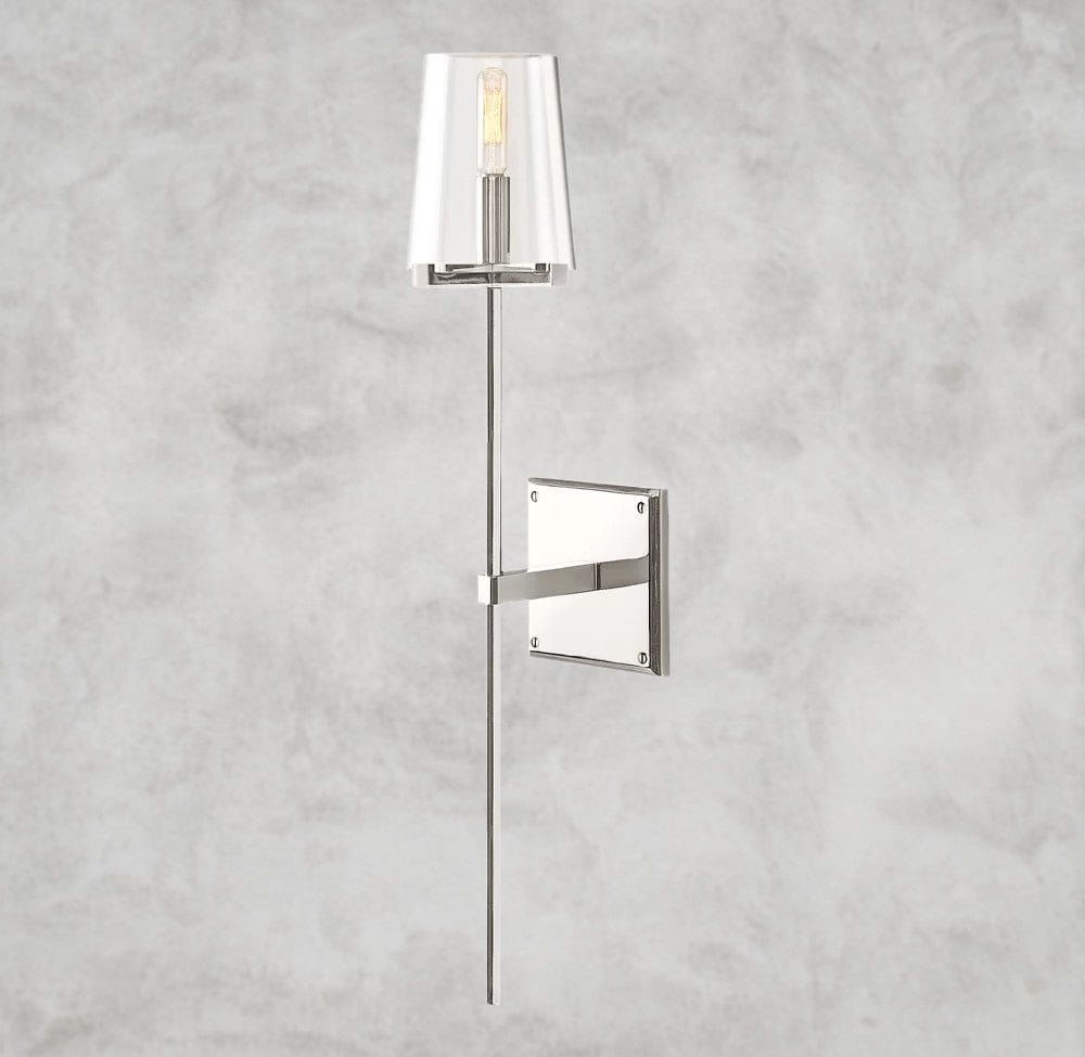 Nickle Pauillac Torch Sconce