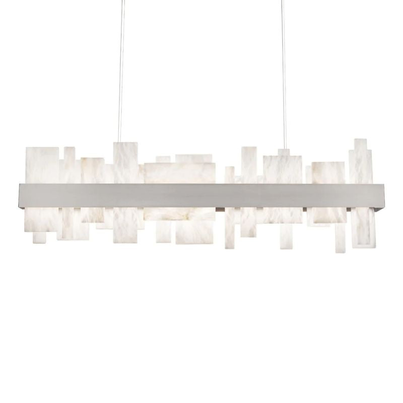 Alabaster LED Linear Chandelier - jchandelier