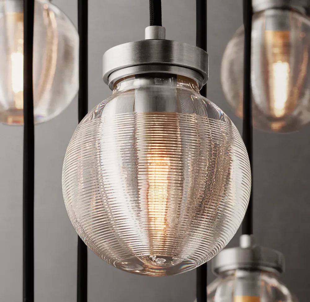 Pearl Round Chandelier 38", 48", 60"