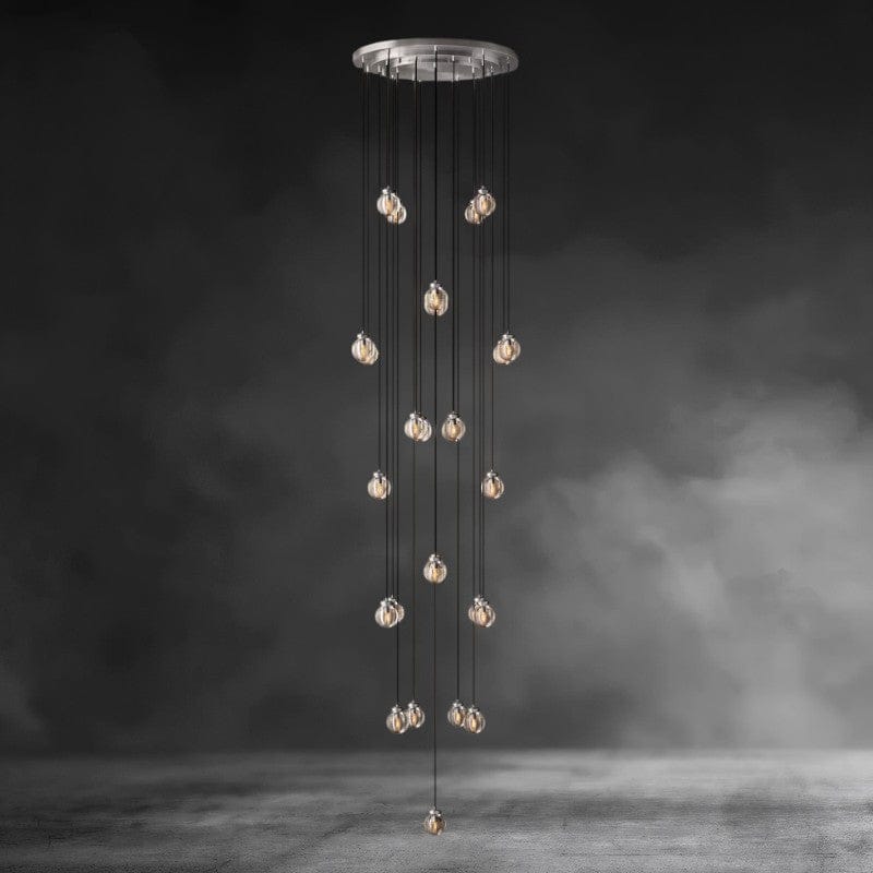 Pearl Round Chandelier 38", 48", 60"