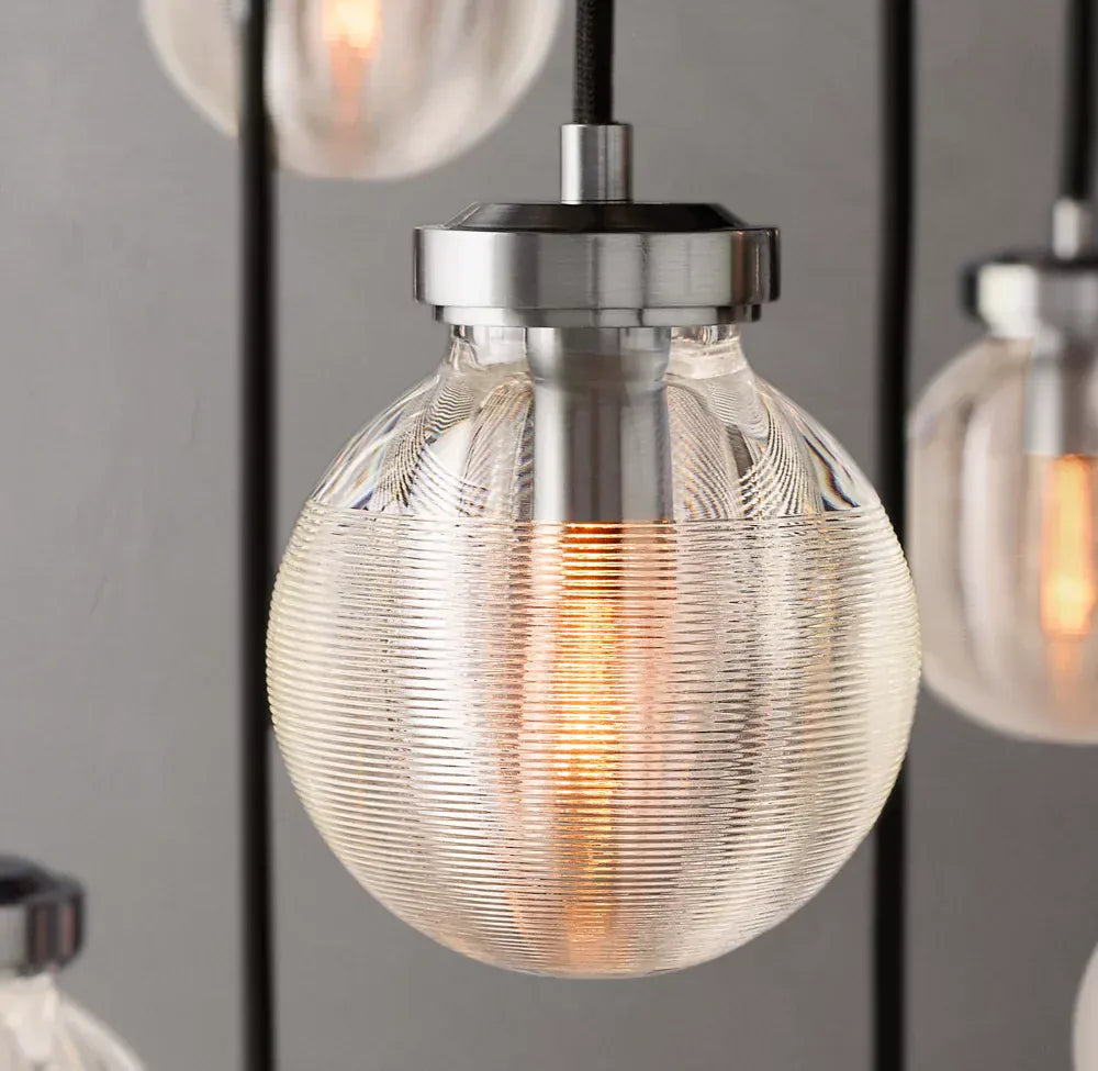 Pearl Round Chandelier 38", 48", 60"