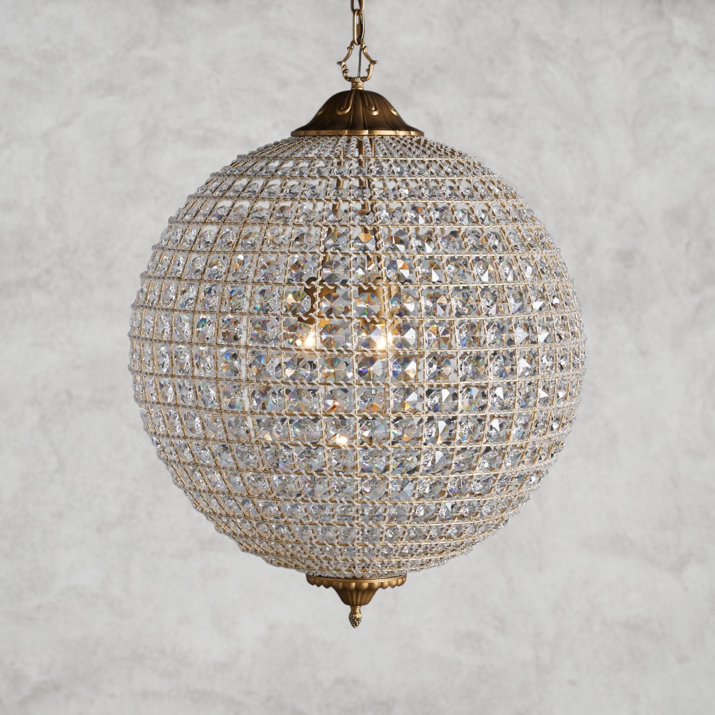 Large Poppy Chandelier