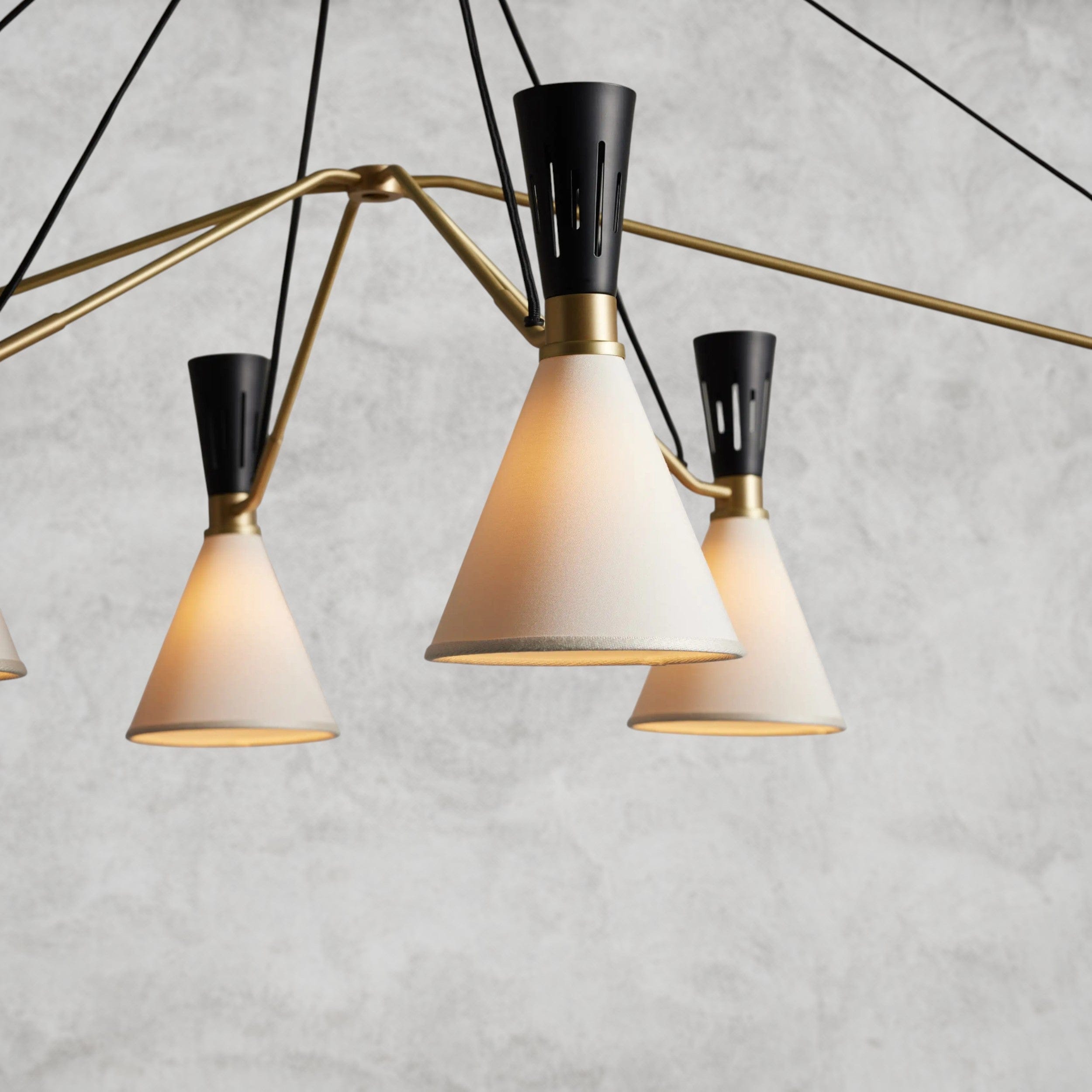 Ramsey Linear Chandelier