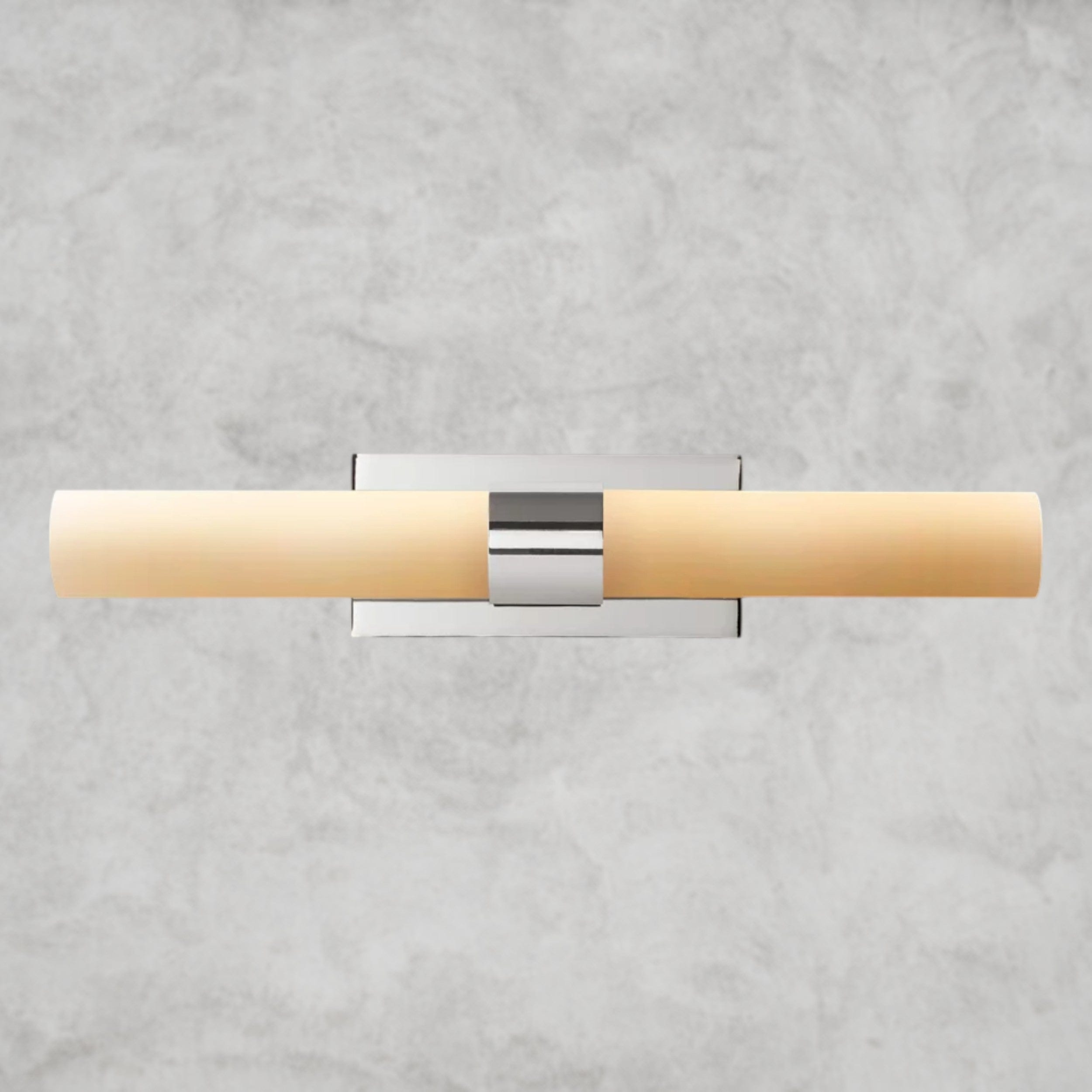Ravelle Milk Glass Linear Sconce