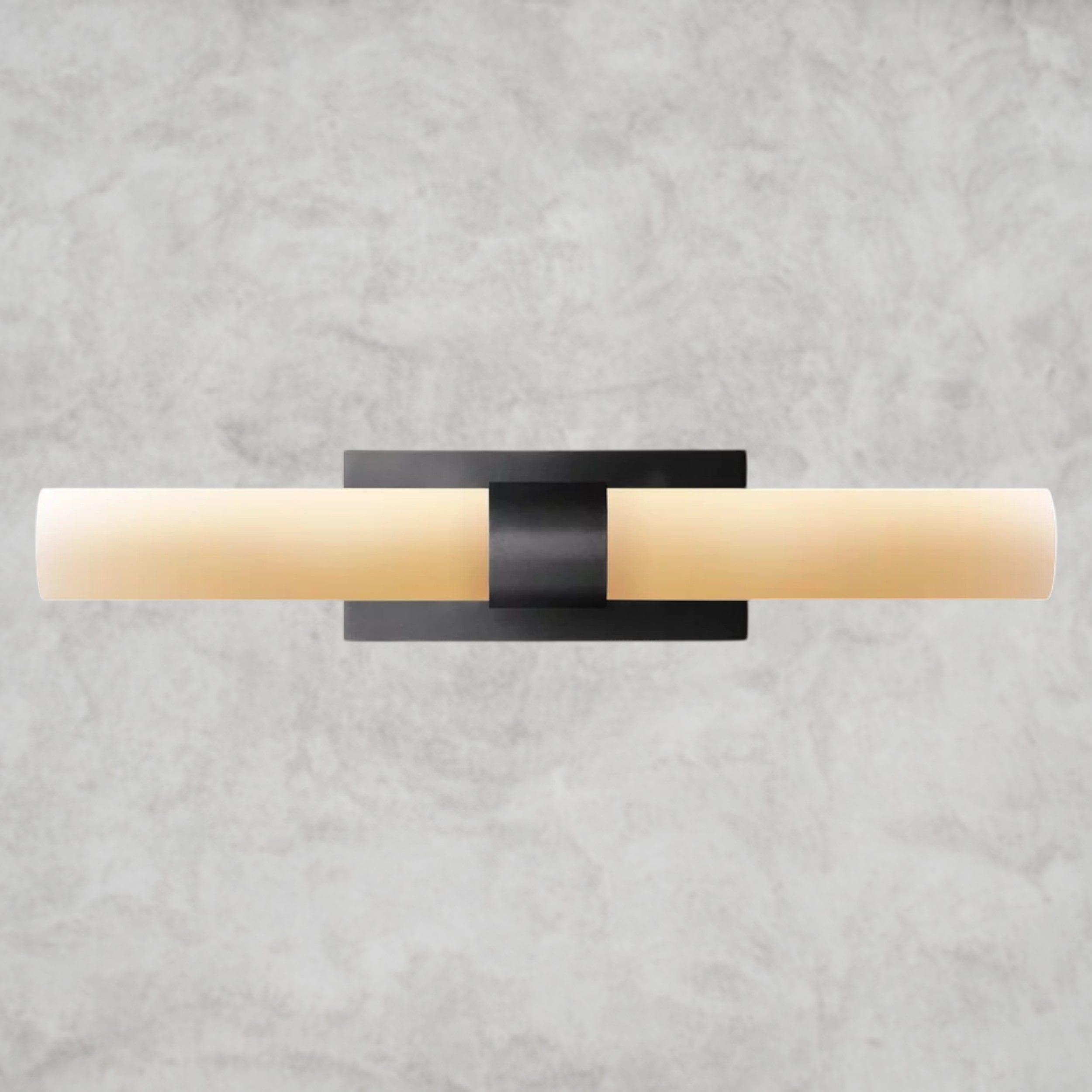 Ravelle Milk Glass Linear Sconce