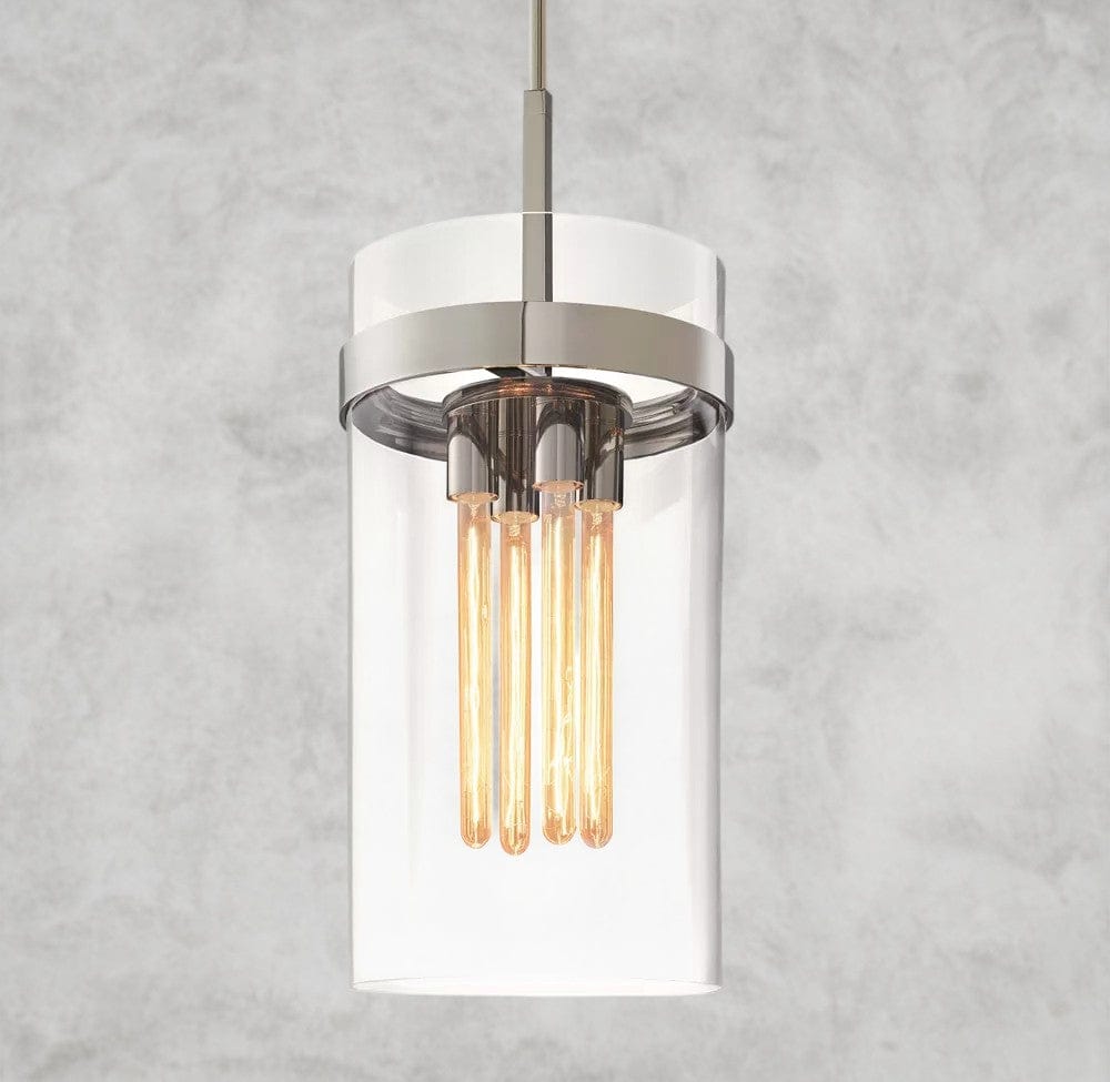 12" / Nickle Ravelle Pendant 8", 10", 12"