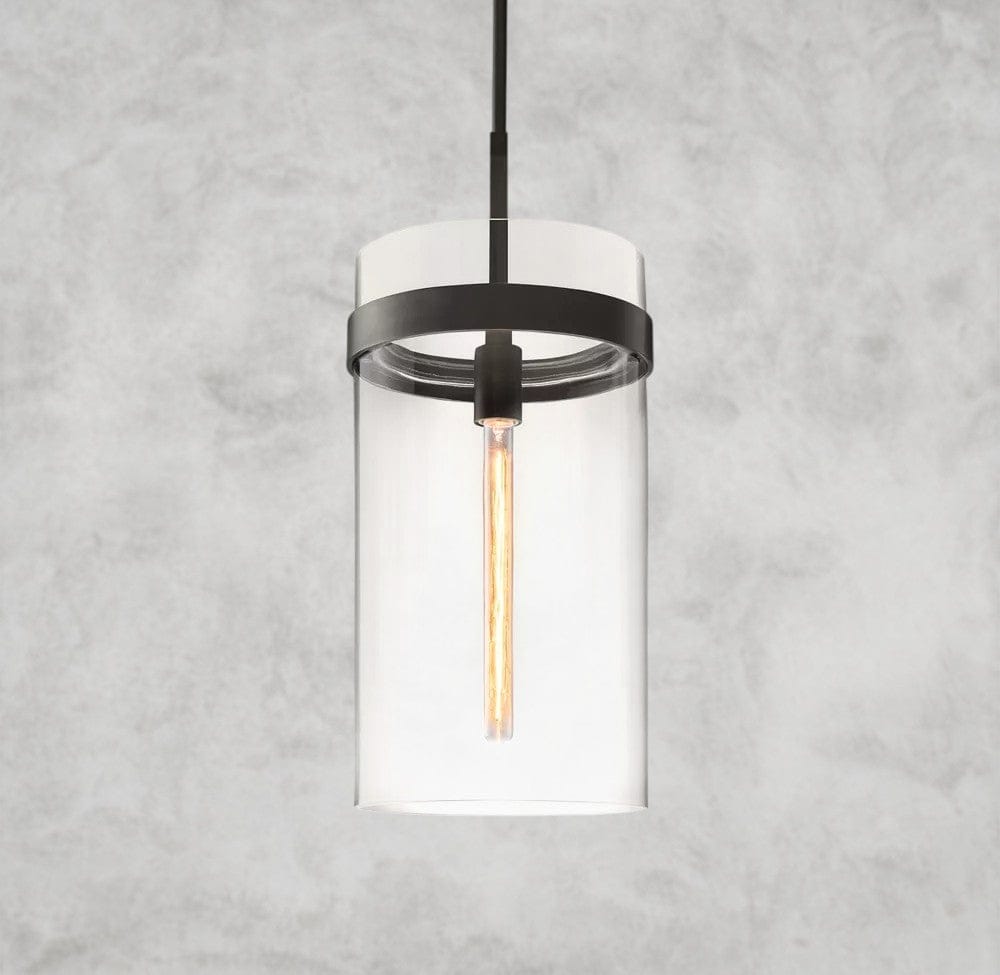 10" / Bronze Ravelle Pendant 8", 10", 12"