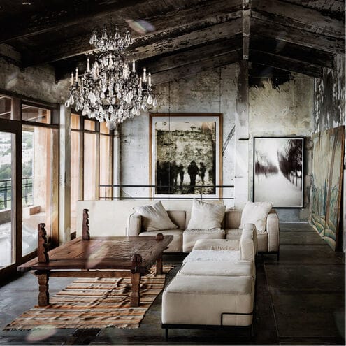 Rivendell 15 Light Crystal Chandelier 38"