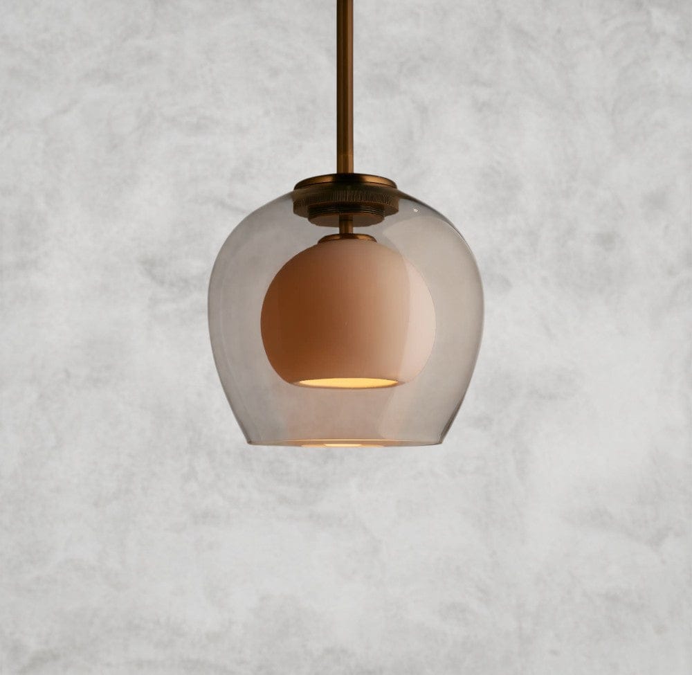 Romy Glass Pendant 10", 20"